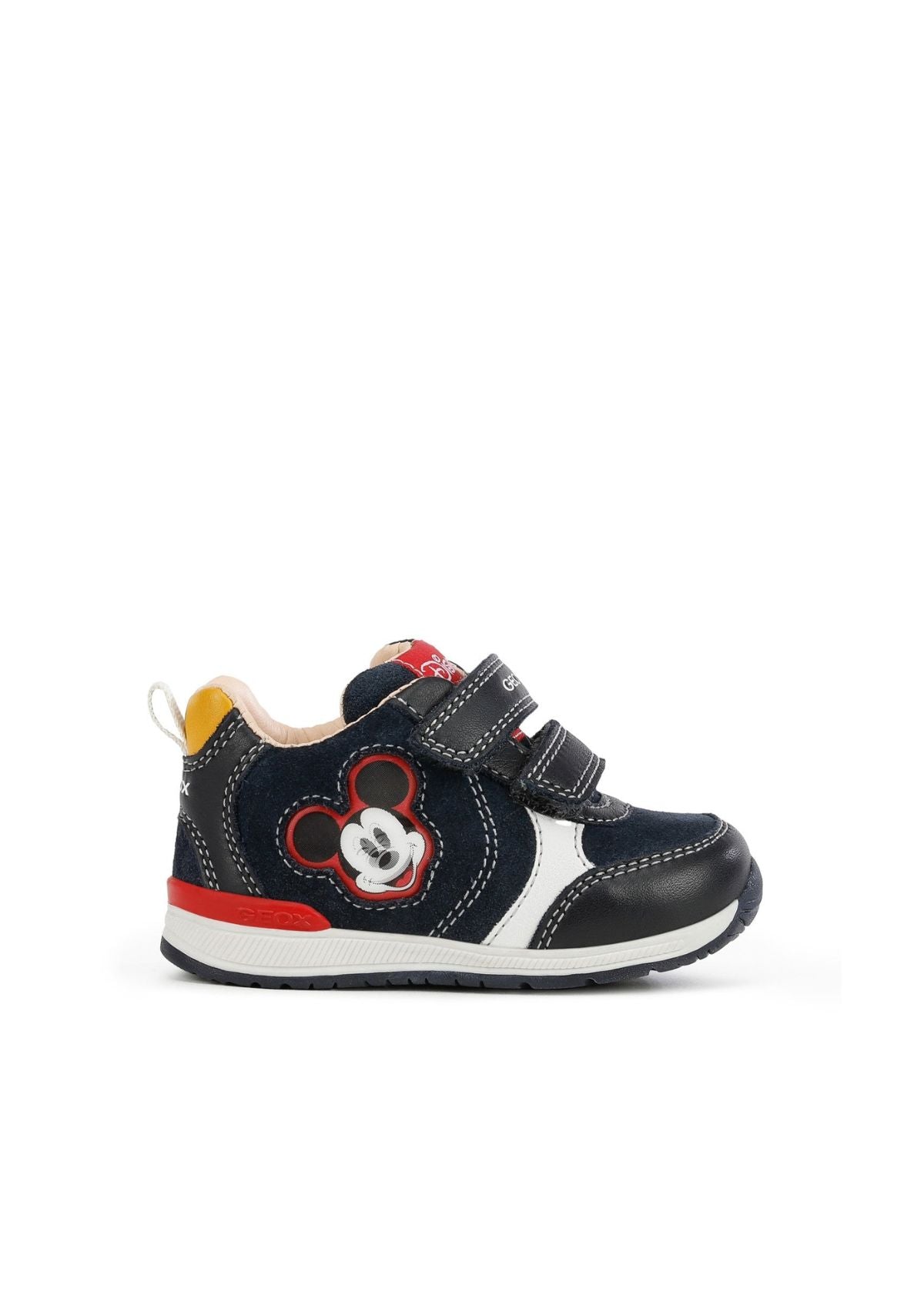 Geox Baby Boy RISHON Disney Navy White side