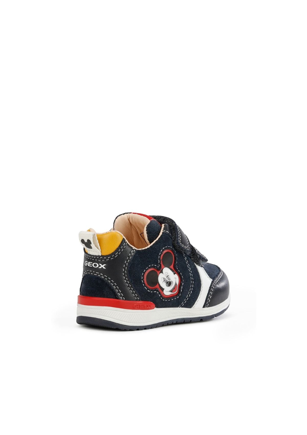 Geox Baby Boy RISHON Disney Navy White side back