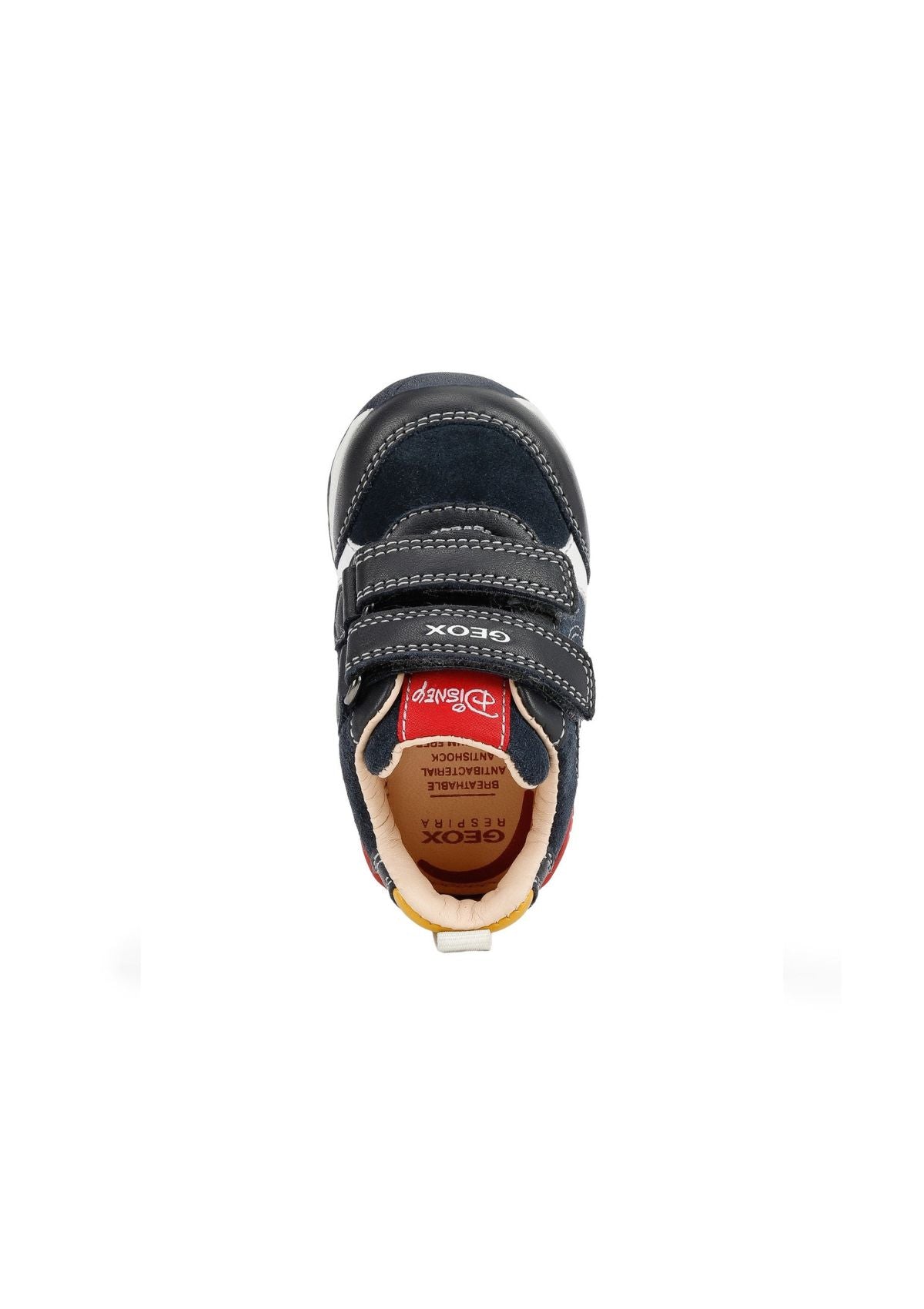 Geox Baby Boy RISHON Disney Navy White Up