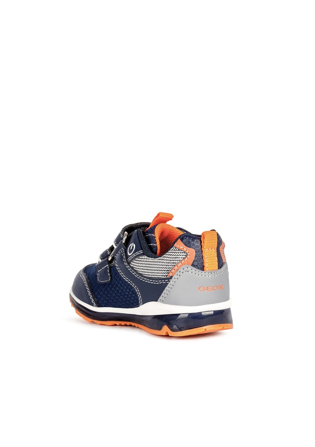 Geox Baby Boys Trainers TODO Navy Orange back