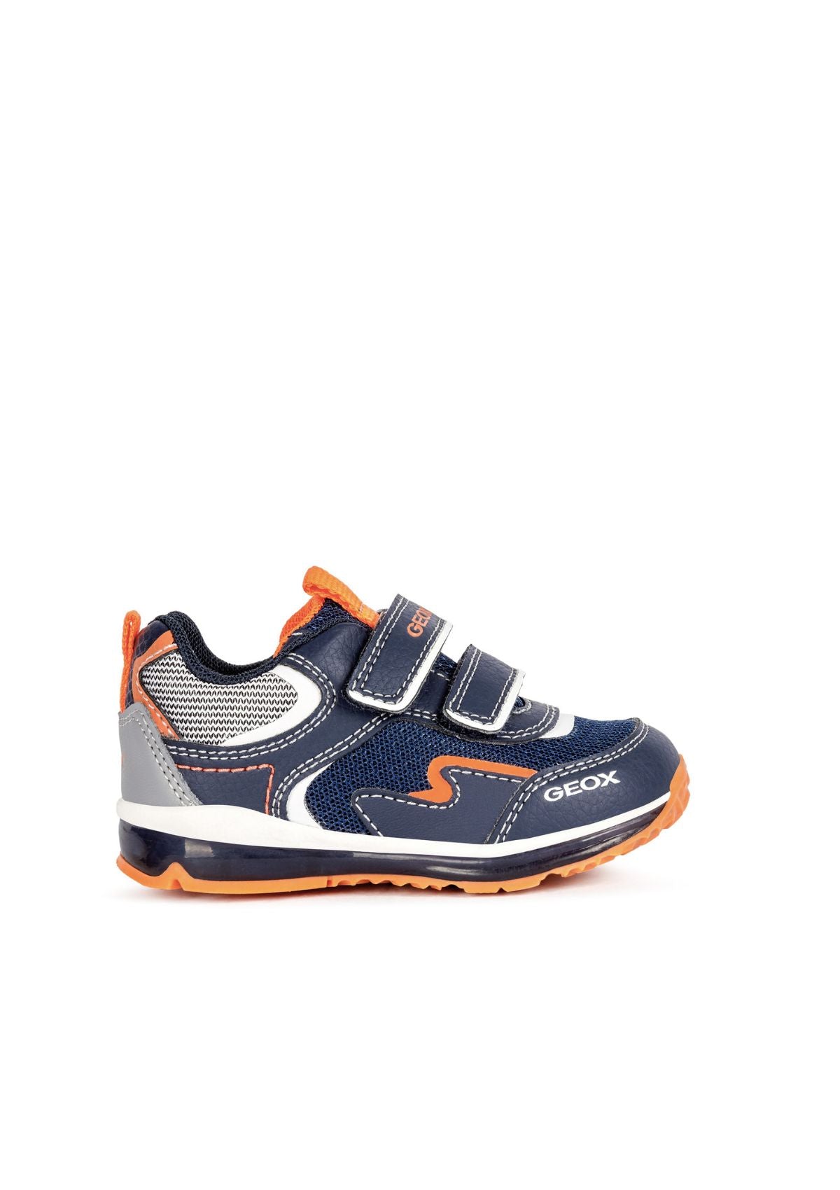 Geox Baby Boys Trainers TODO Navy Orange side