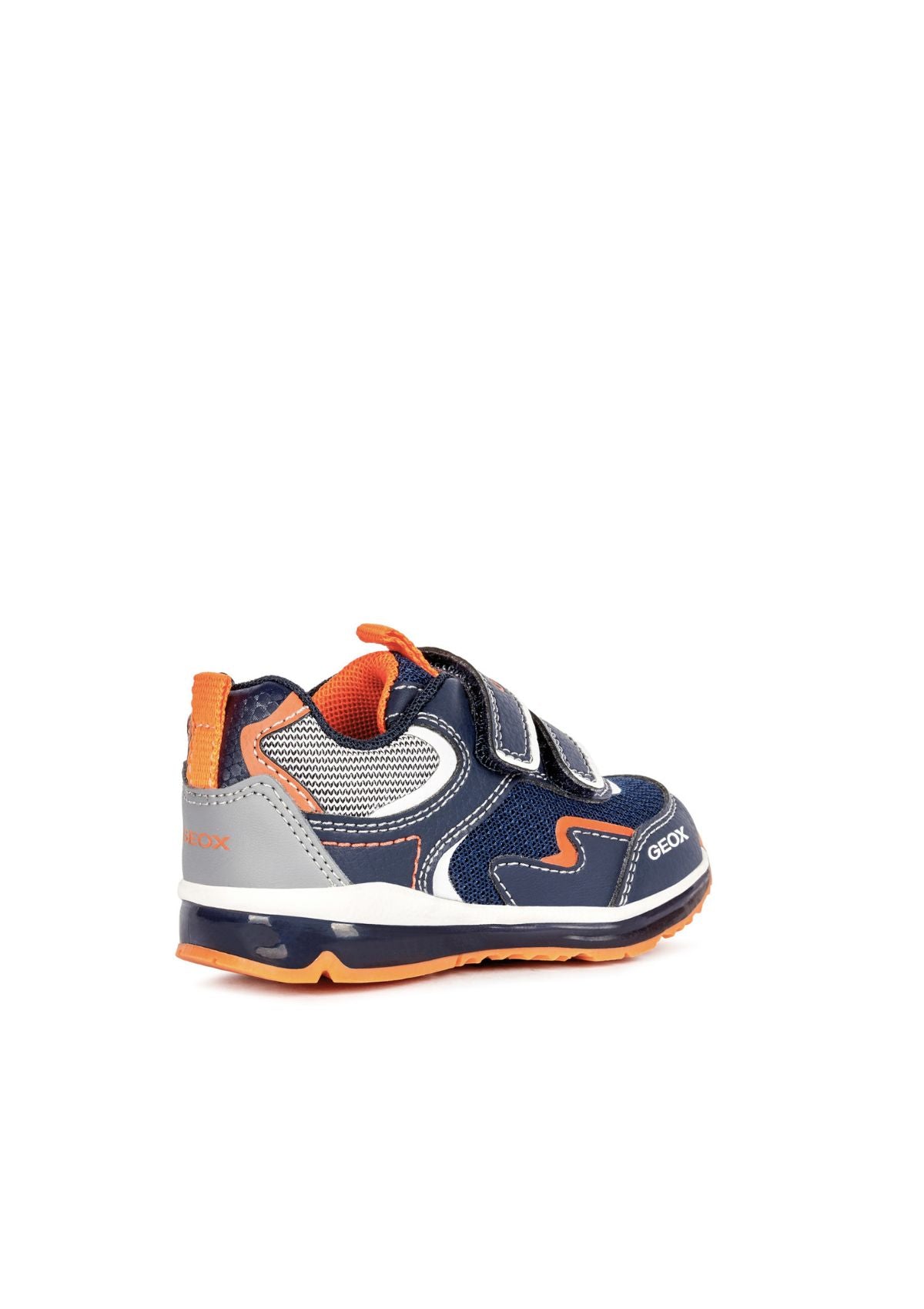 Geox Baby Boys Trainers TODO Navy Orange side back