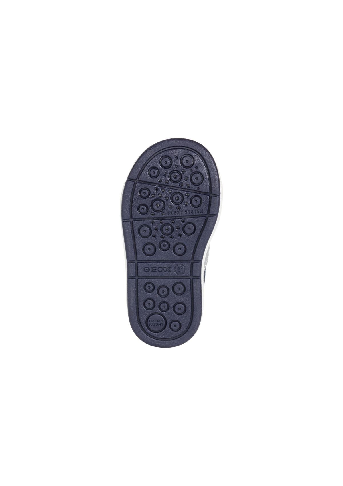 Geox Baby Boys Trainers TROTTOLA Navy White sole