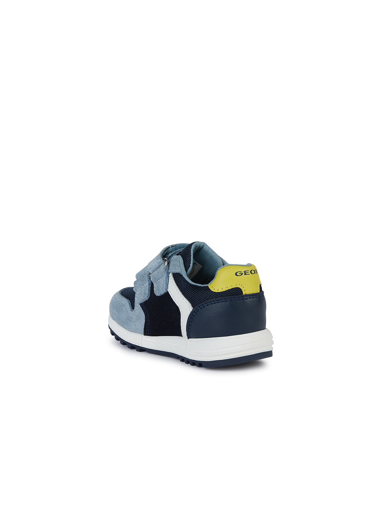 Geox Baby Boys Trainer ALBEN LtSky-Navy