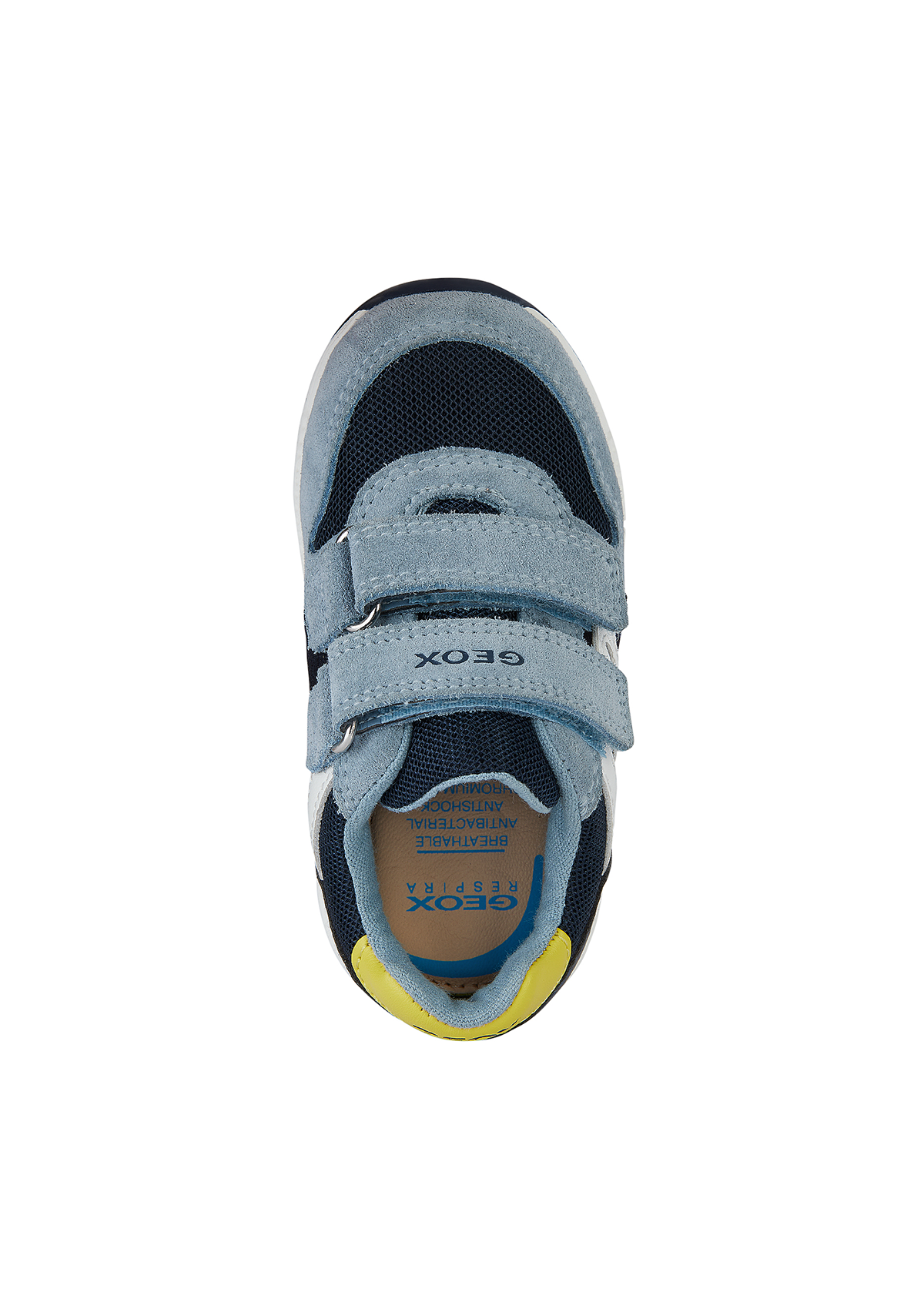 Geox Baby Boys Trainer ALBEN LtSky-Navy