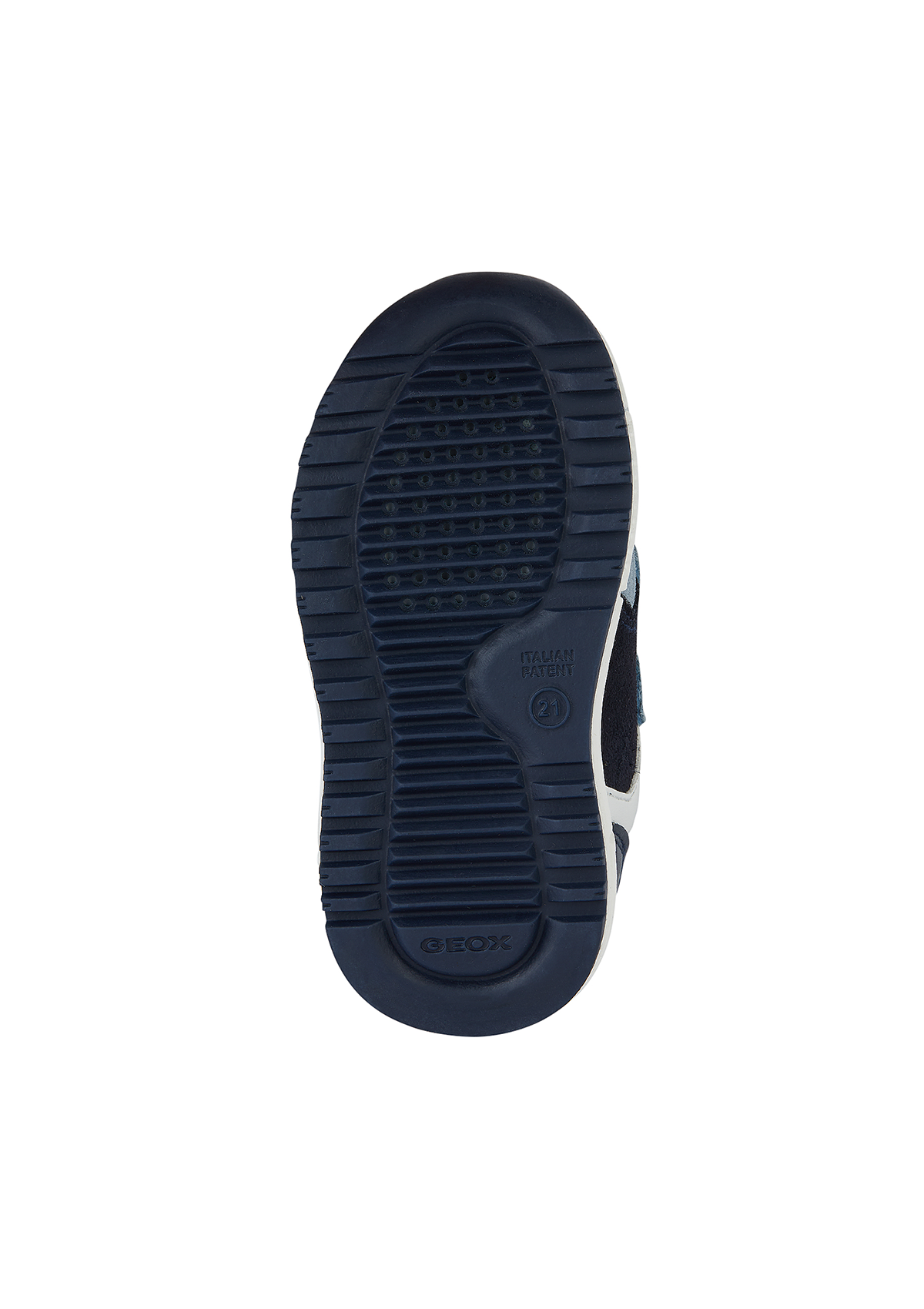 Geox Baby Boys Trainer ALBEN LtSky-Navy