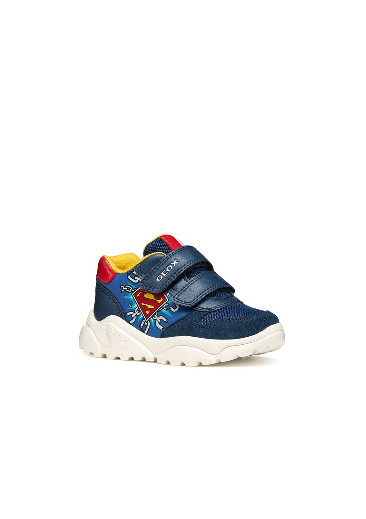 Geox Baby Boys Trainer CIUFCIUF Lt Navy Red