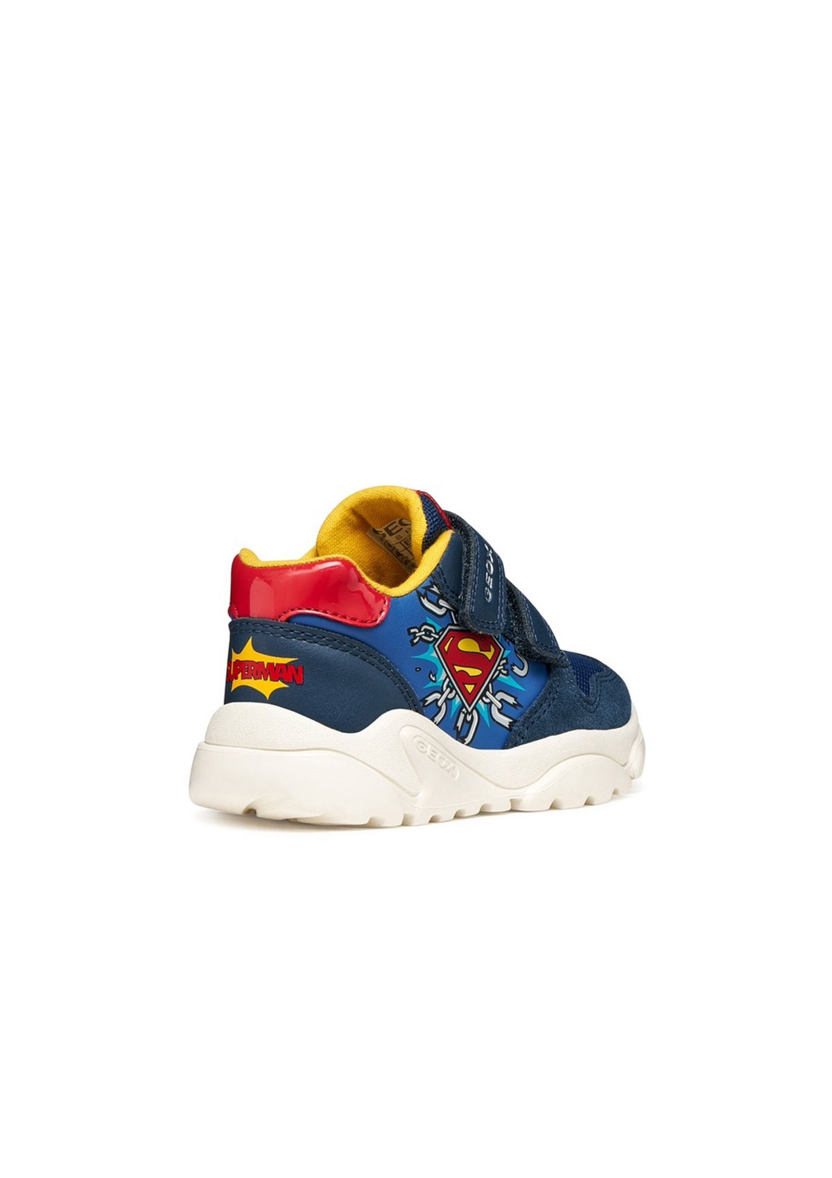 Geox Baby Boys Trainer CIUFCIUF Lt Navy Red