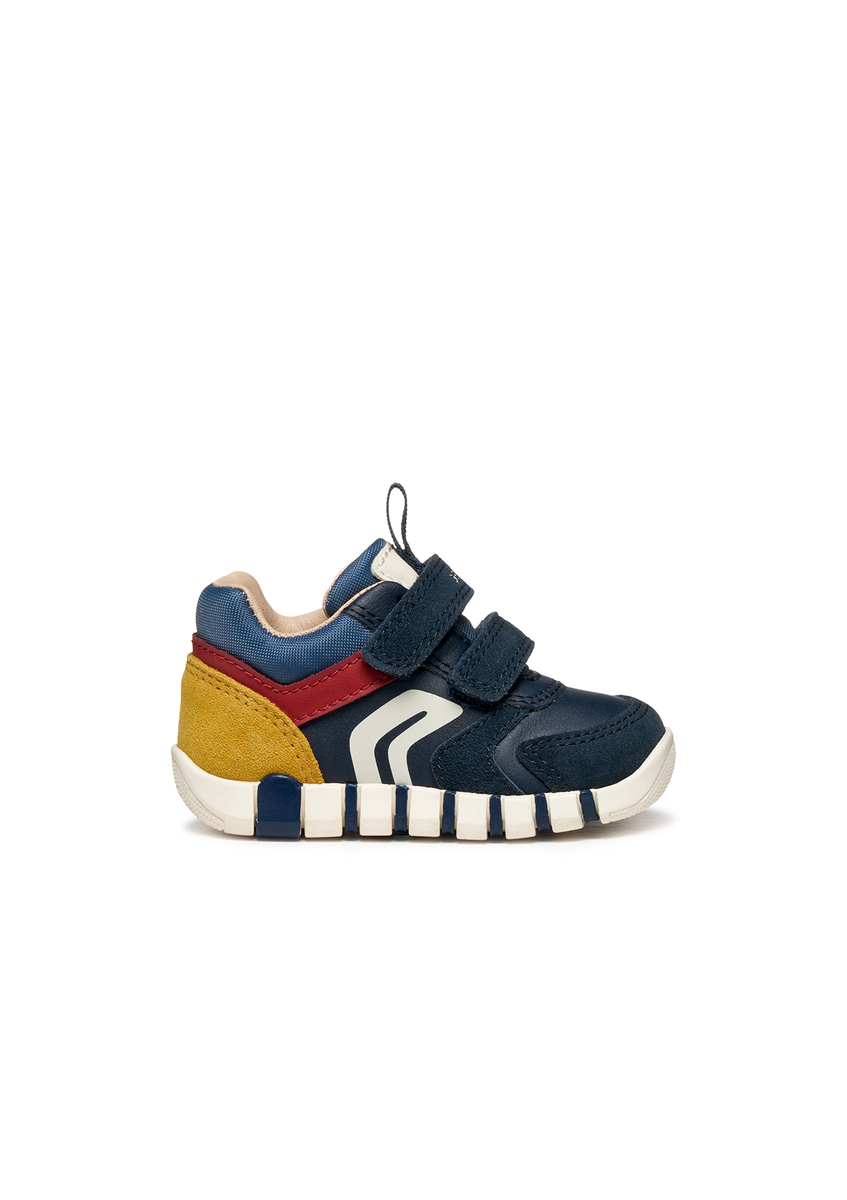 Geox Baby Boys Trainer IUPIDOO Navy Dark Red