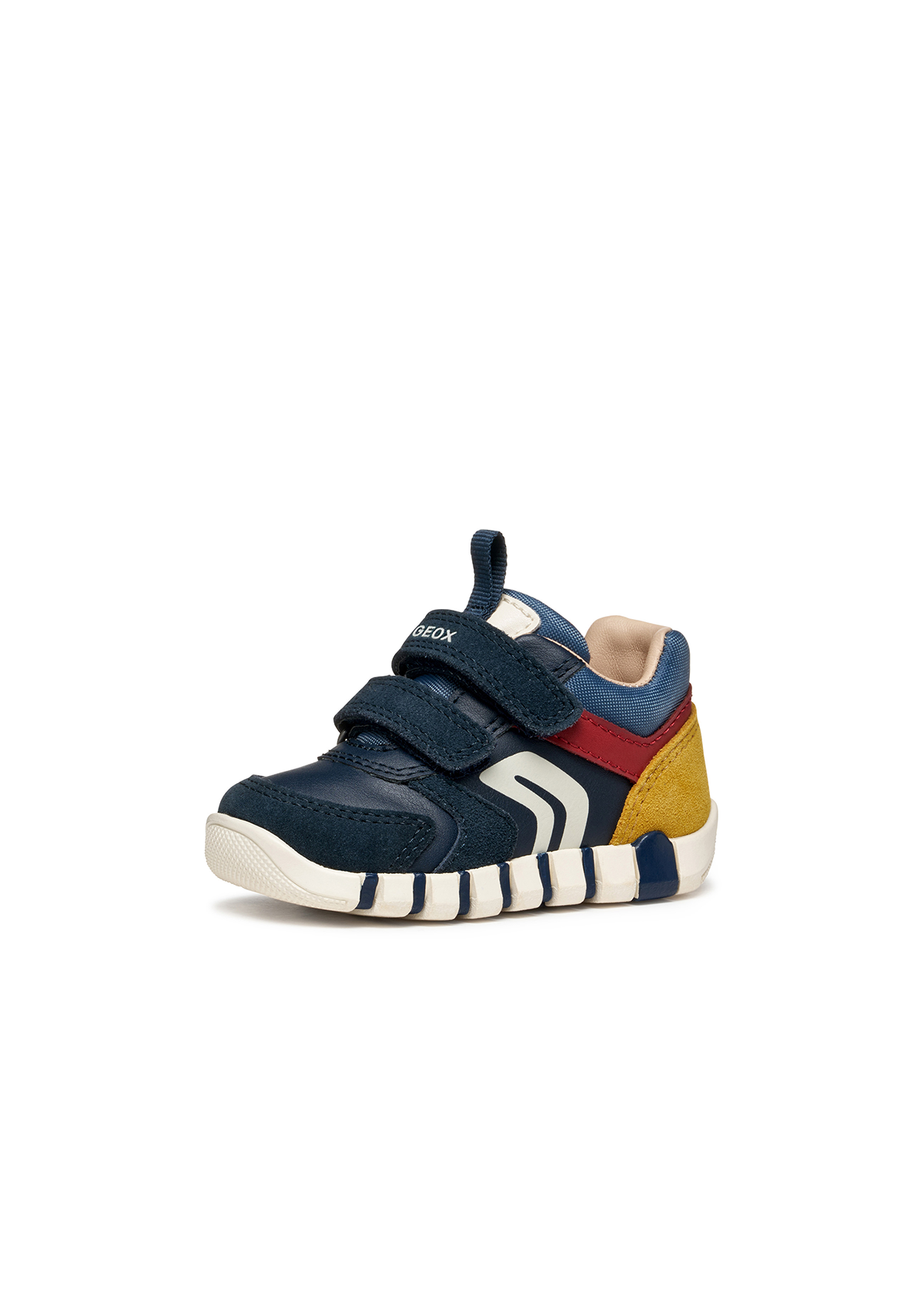 Geox Baby Boys Trainer IUPIDOO Navy Dark Red