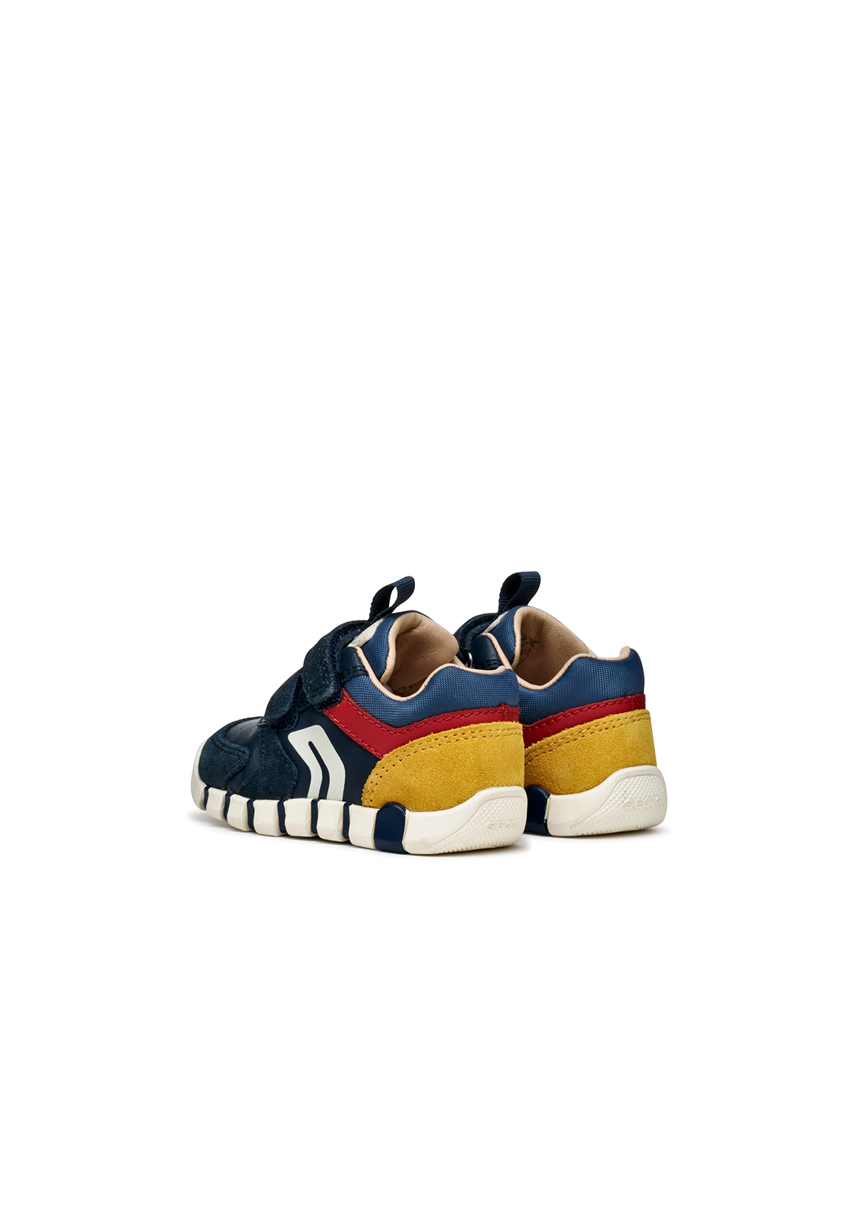 Geox Baby Boys Trainer IUPIDOO Navy Dark Red