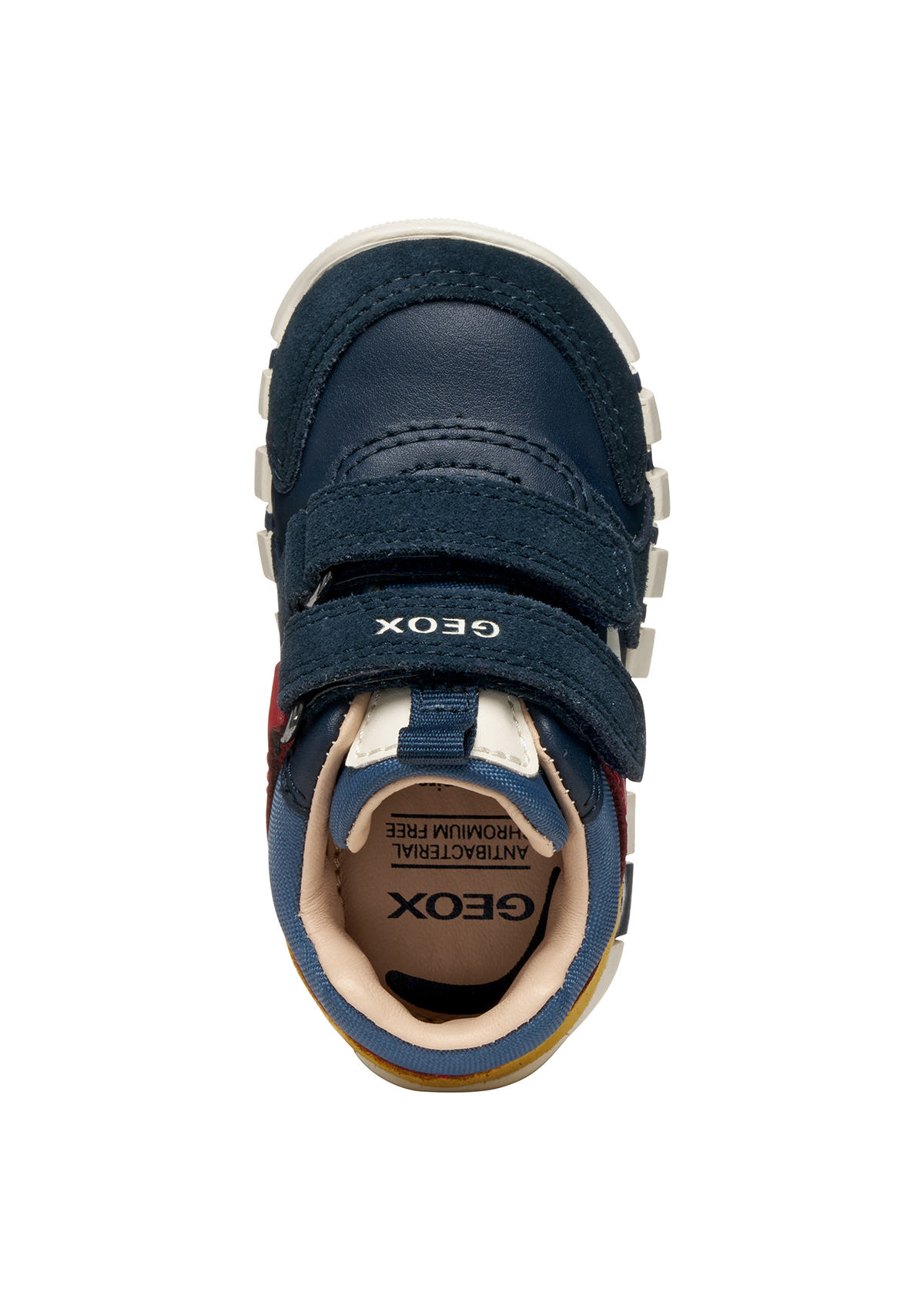 Geox Baby Boys Trainer IUPIDOO Navy Dark Red