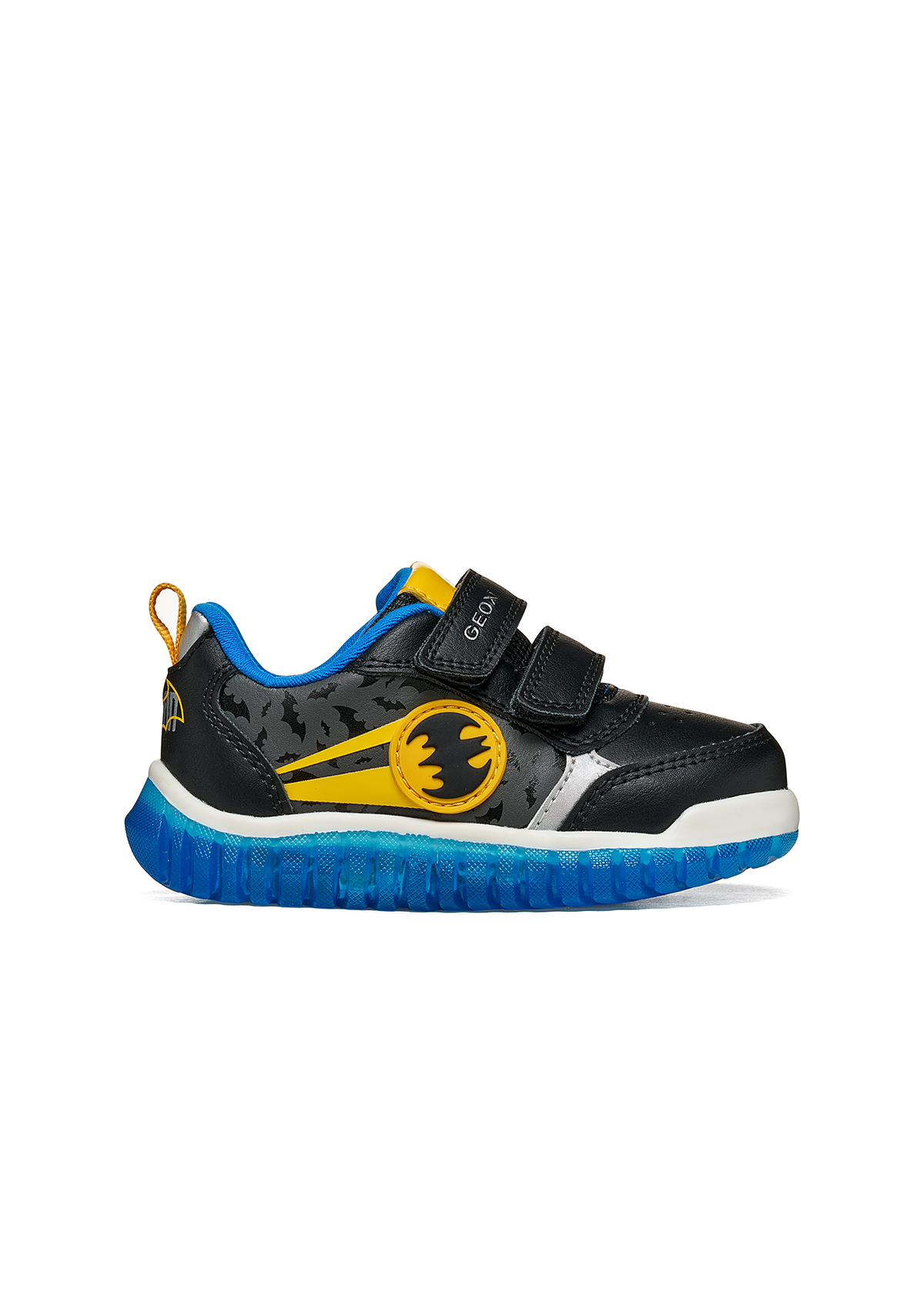 Geox Baby Boys Trainer LIGHTYLOO Black Yellow