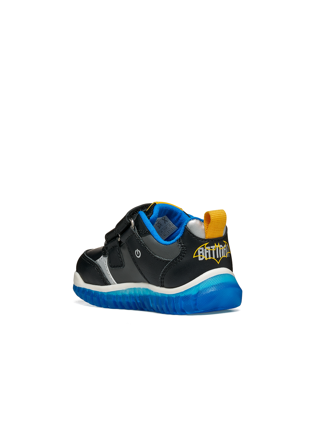 Geox Baby Boys Trainer LIGHTYLOO Black Yellow