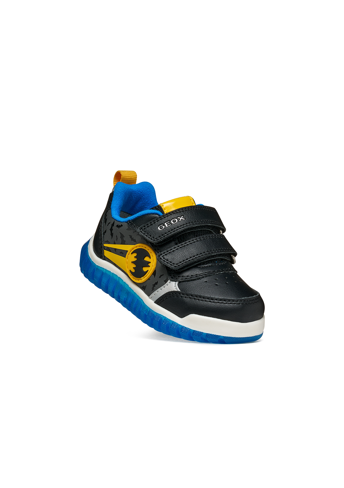 Geox Baby Boys Trainer LIGHTYLOO Black Yellow