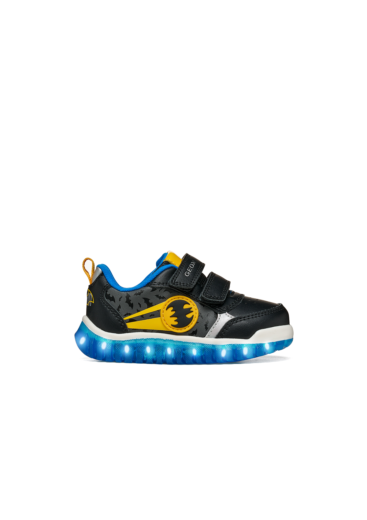 Geox Baby Boys Trainer LIGHTYLOO Black Yellow