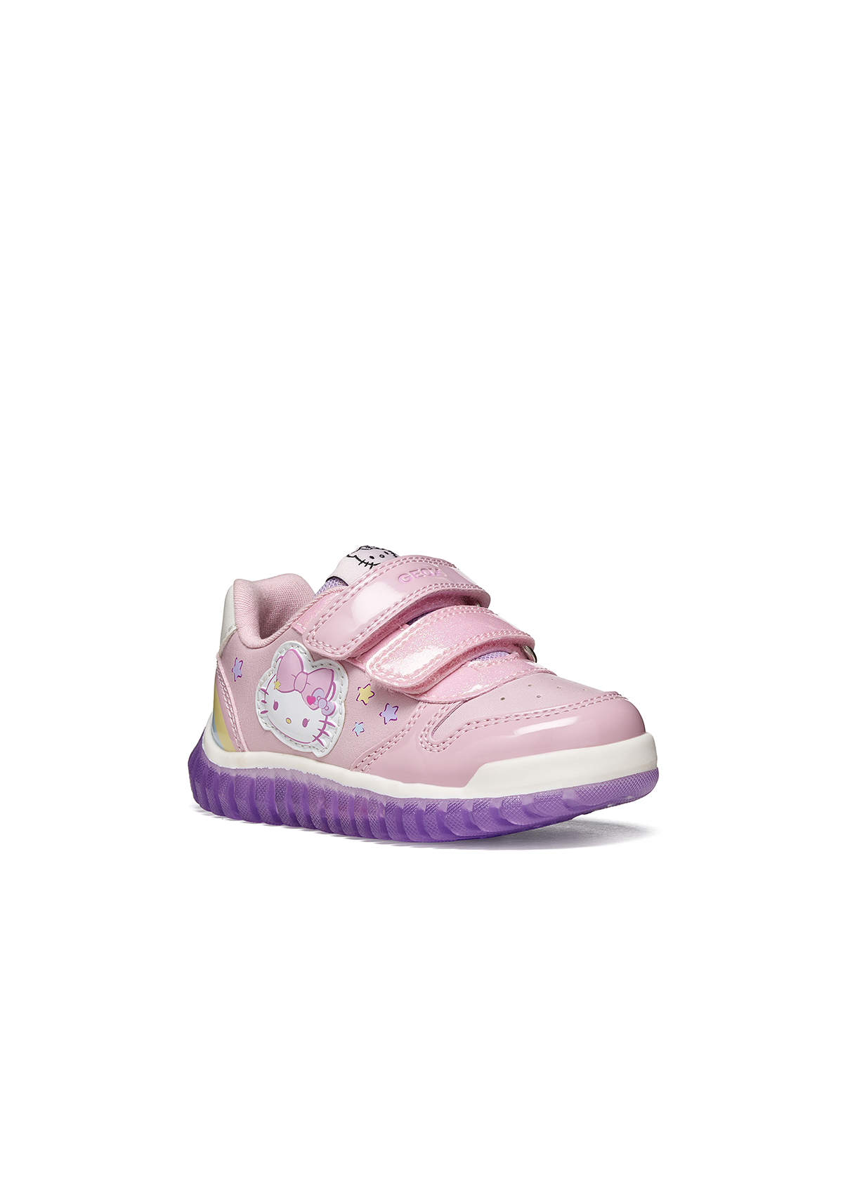Geox Baby Girls Trainer LIGHTYLOO Pink