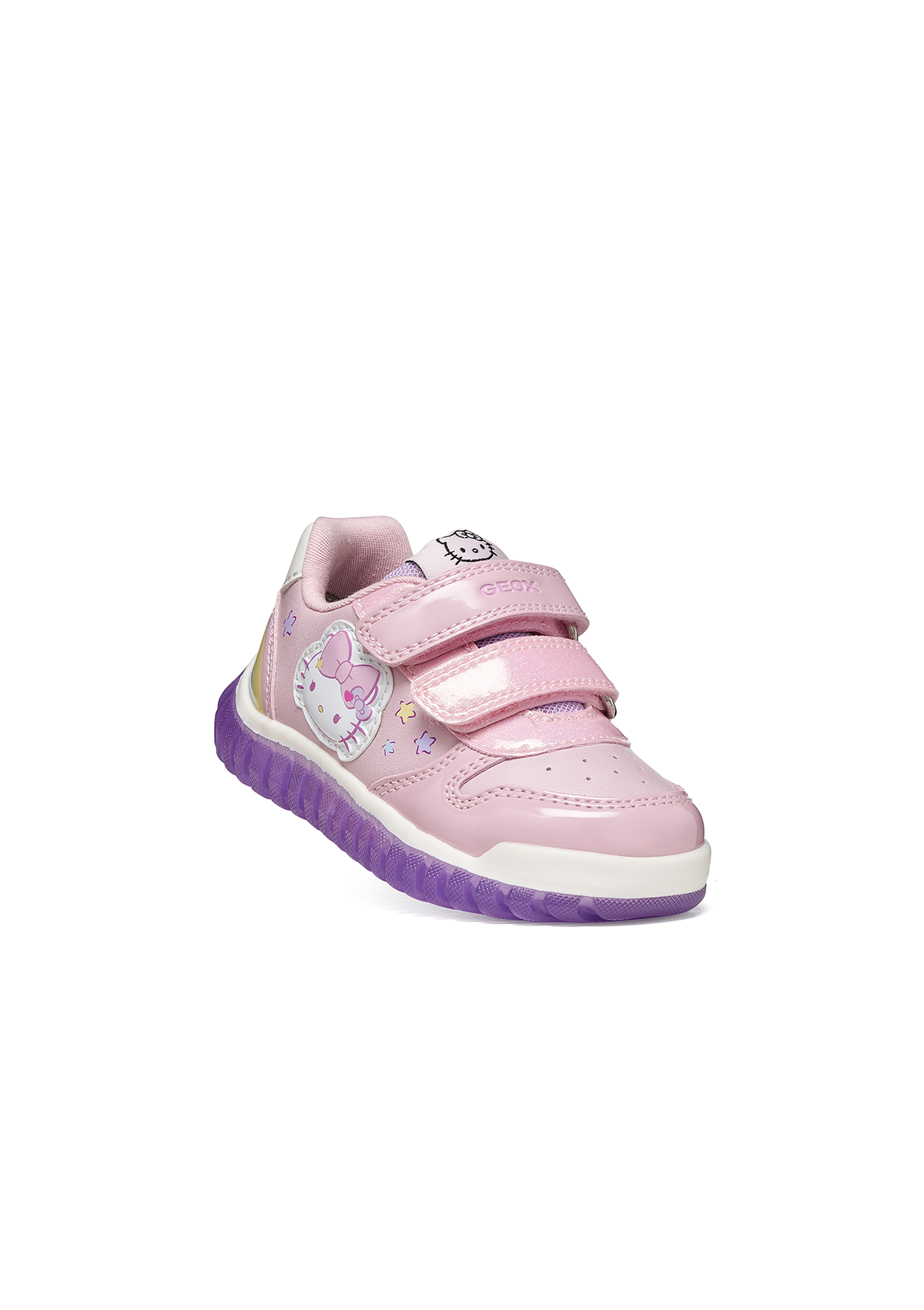 Geox Baby Girls Trainer LIGHTYLOO Pink