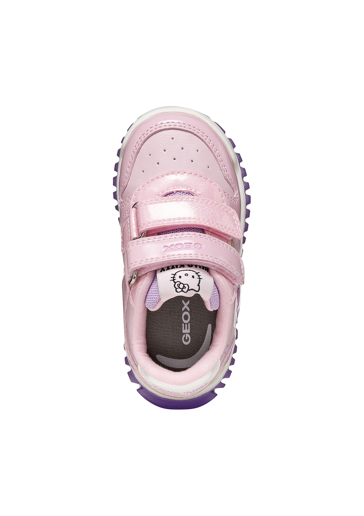 Geox Baby Girls Trainer LIGHTYLOO Pink