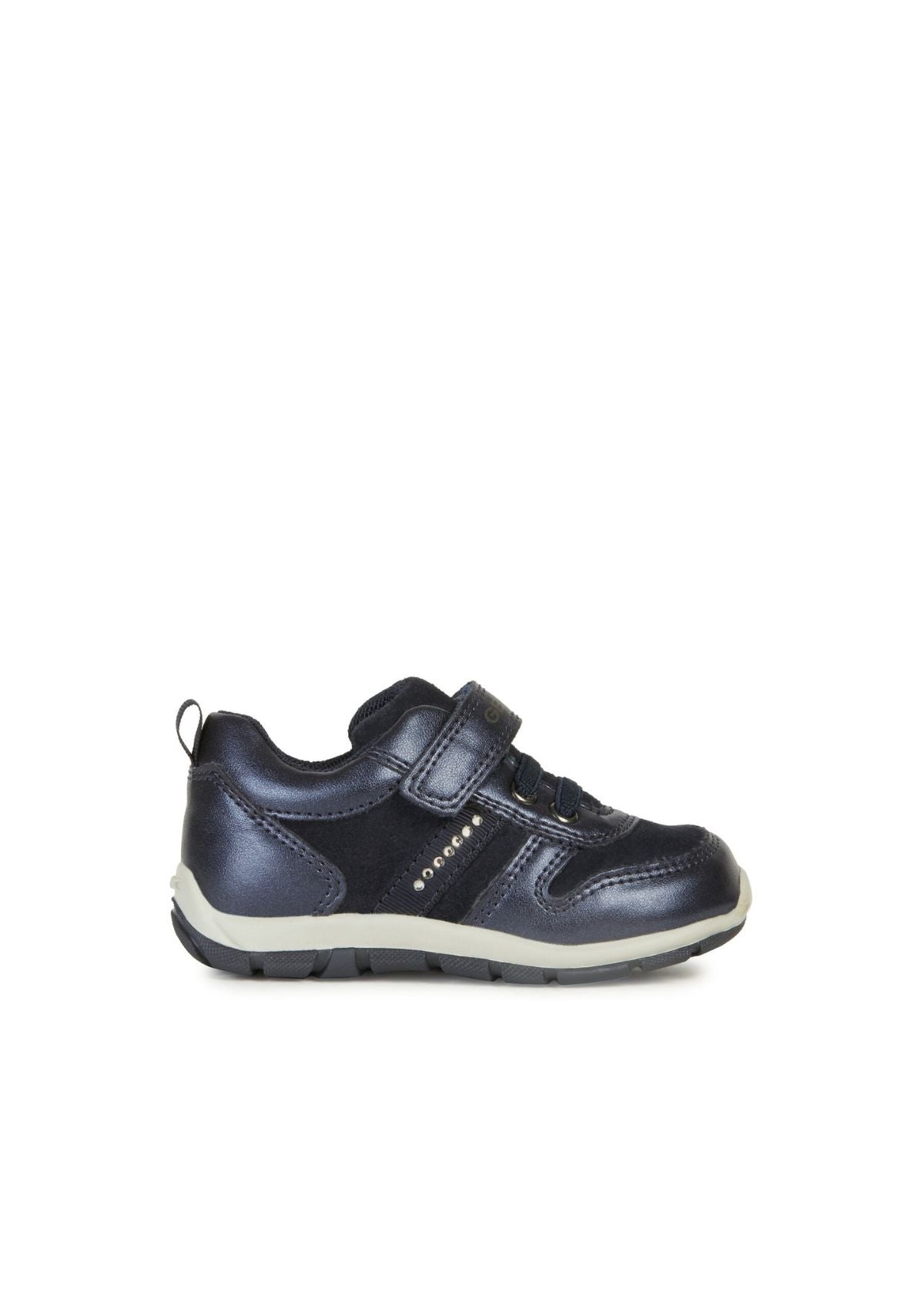 Geox Baby Girls SHAAX Navy side