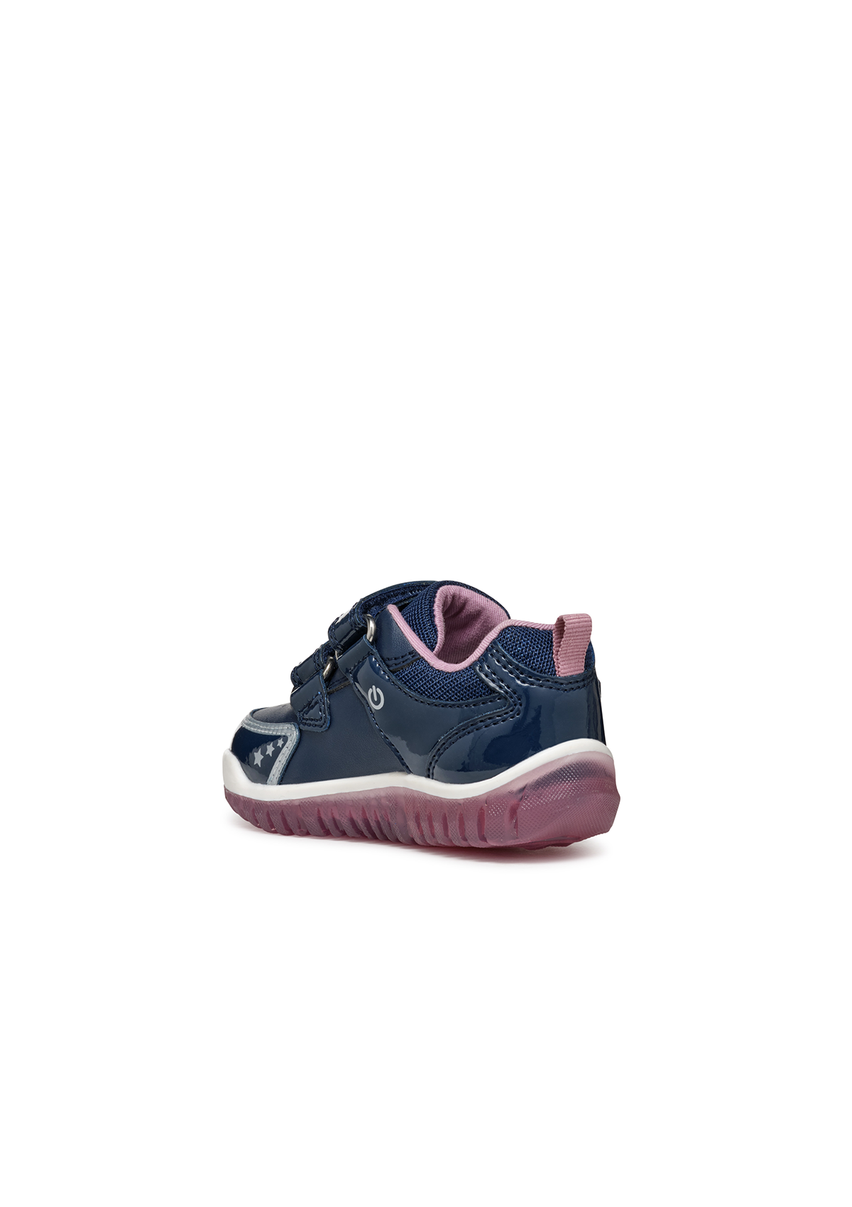 Geox Baby Girl Trainers LIGHTYLOO Navy/Rose