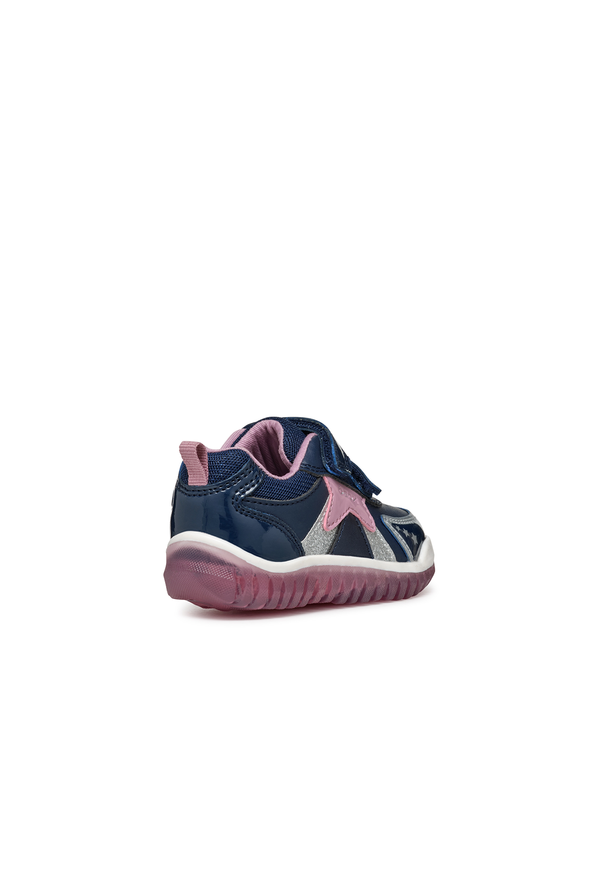 Geox Baby Girl Trainers LIGHTYLOO Navy/Rose