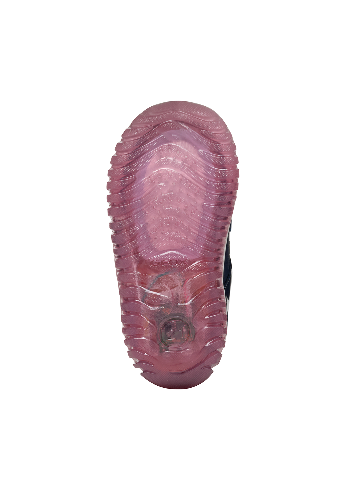 Geox Baby Girl Trainers LIGHTYLOO Navy/Rose