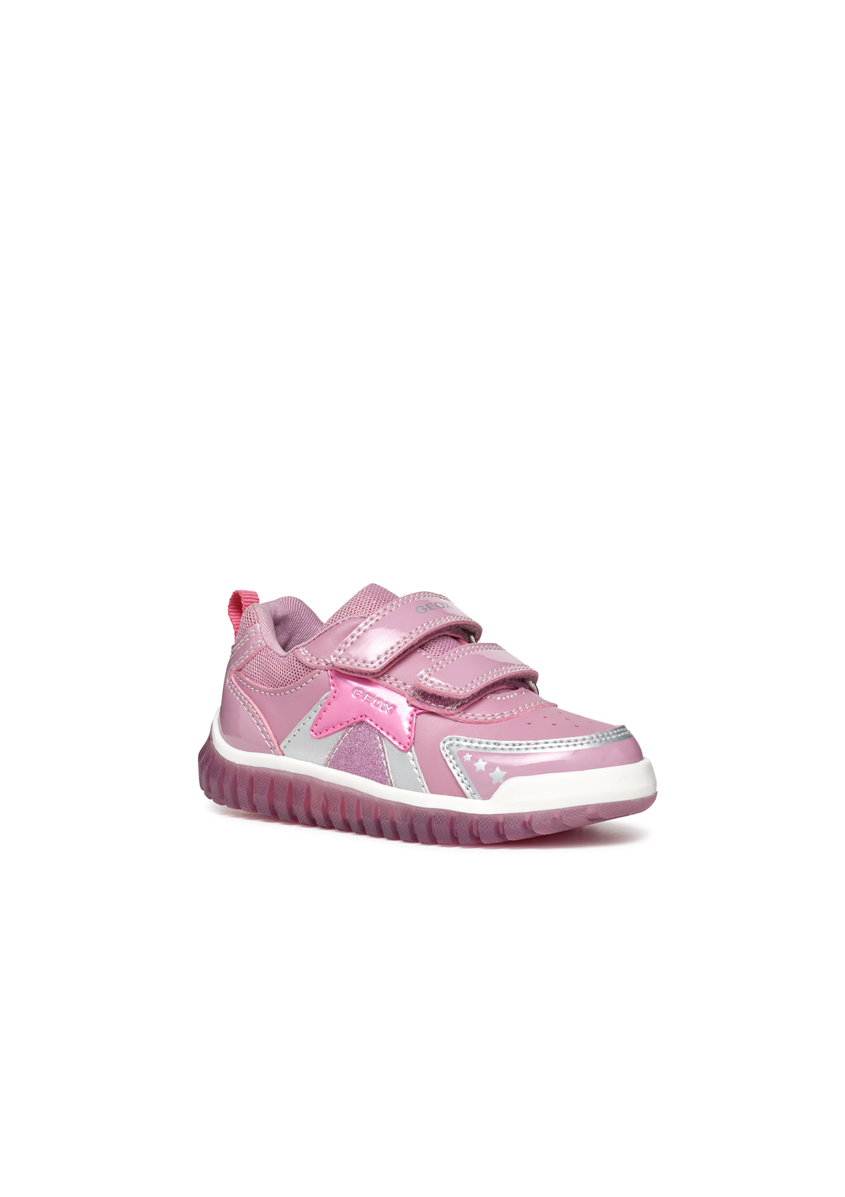 Geox Baby Girl Trainers LIGHTYLOO Rose/Fuchsia