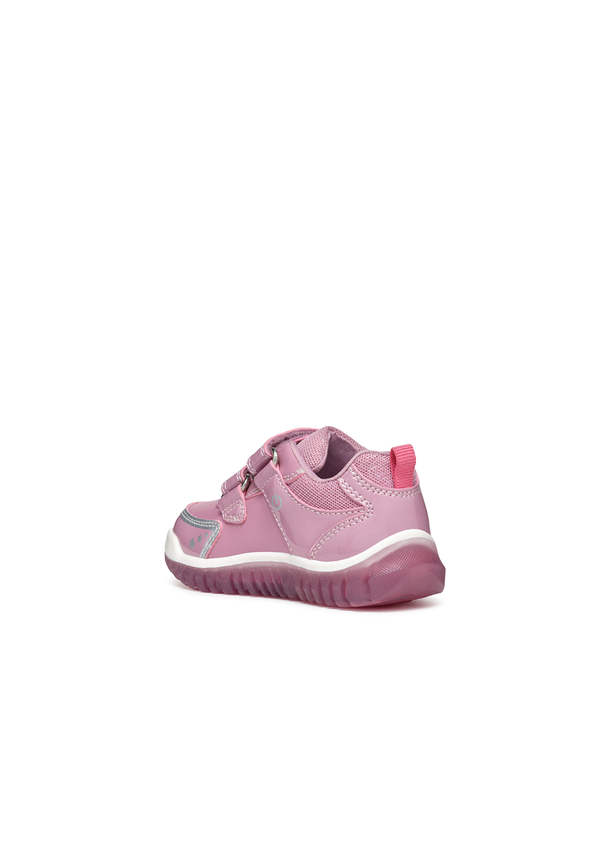 Geox Baby Girl Trainers LIGHTYLOO Rose/Fuchsia