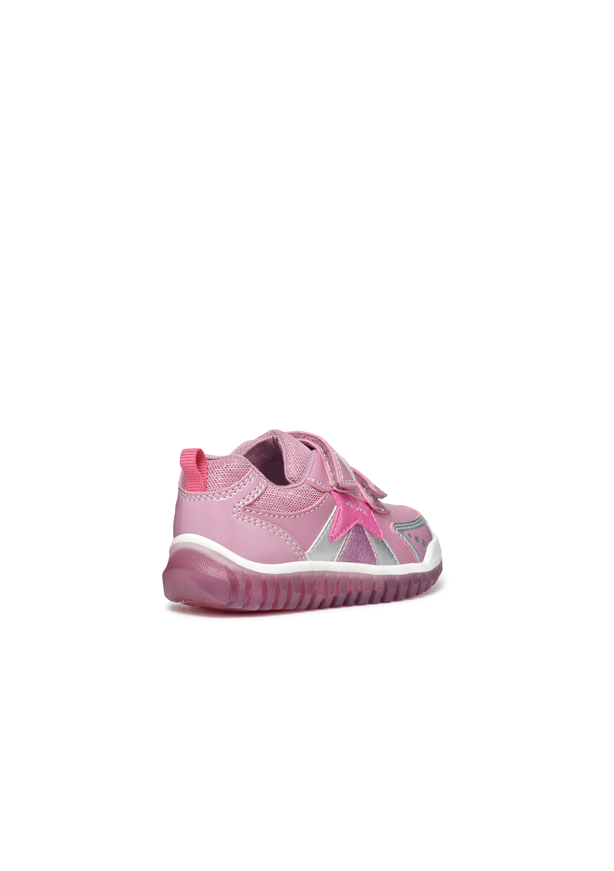 Geox Baby Girl Trainers LIGHTYLOO Rose/Fuchsia
