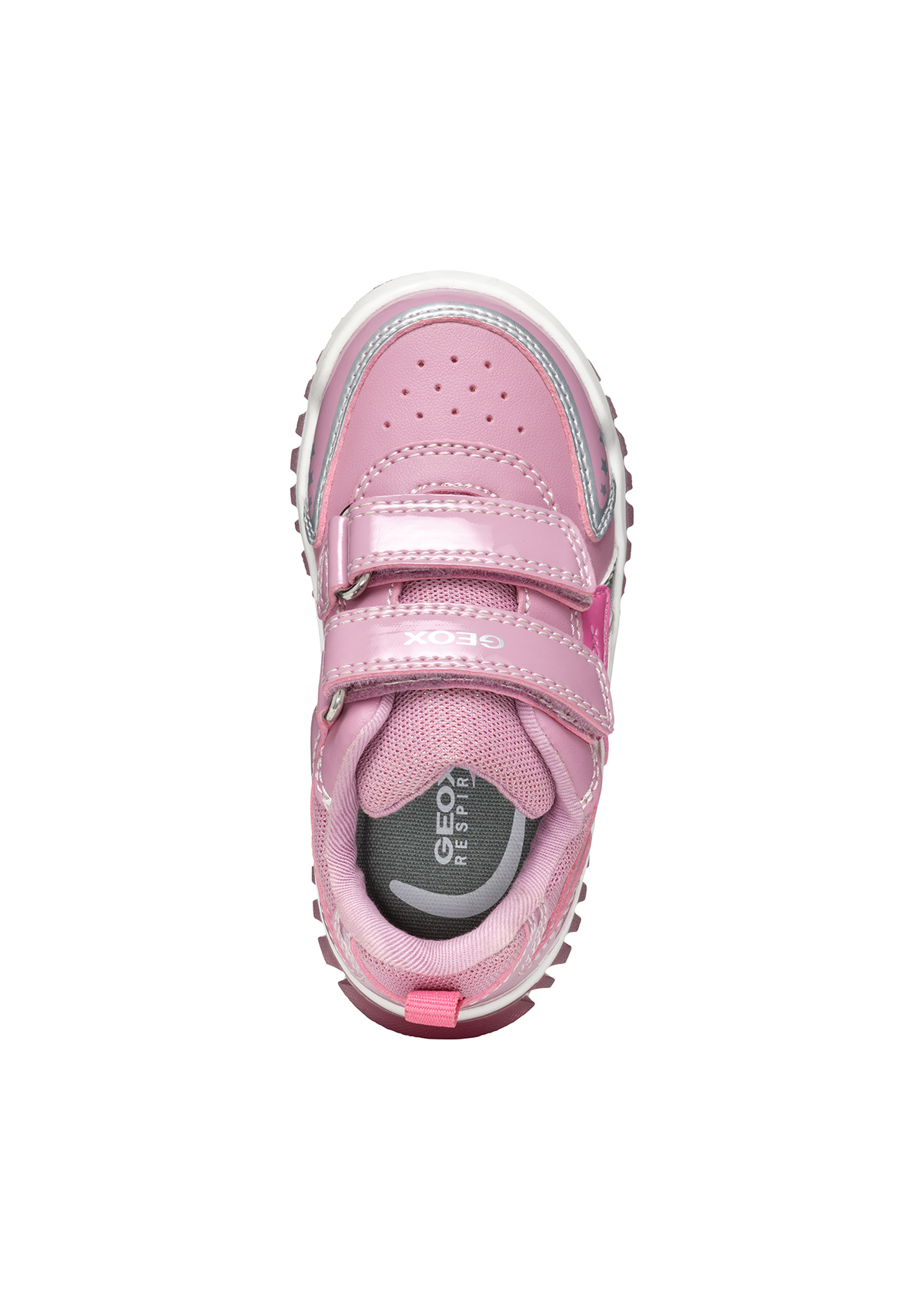 Geox Baby Girl Trainers LIGHTYLOO Rose/Fuchsia