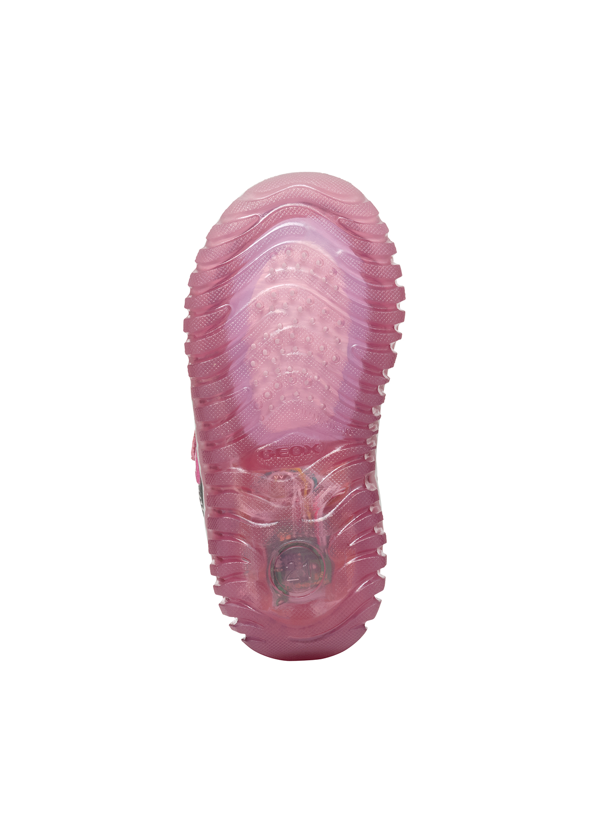 Geox Baby Girl Trainers LIGHTYLOO Rose/Fuchsia