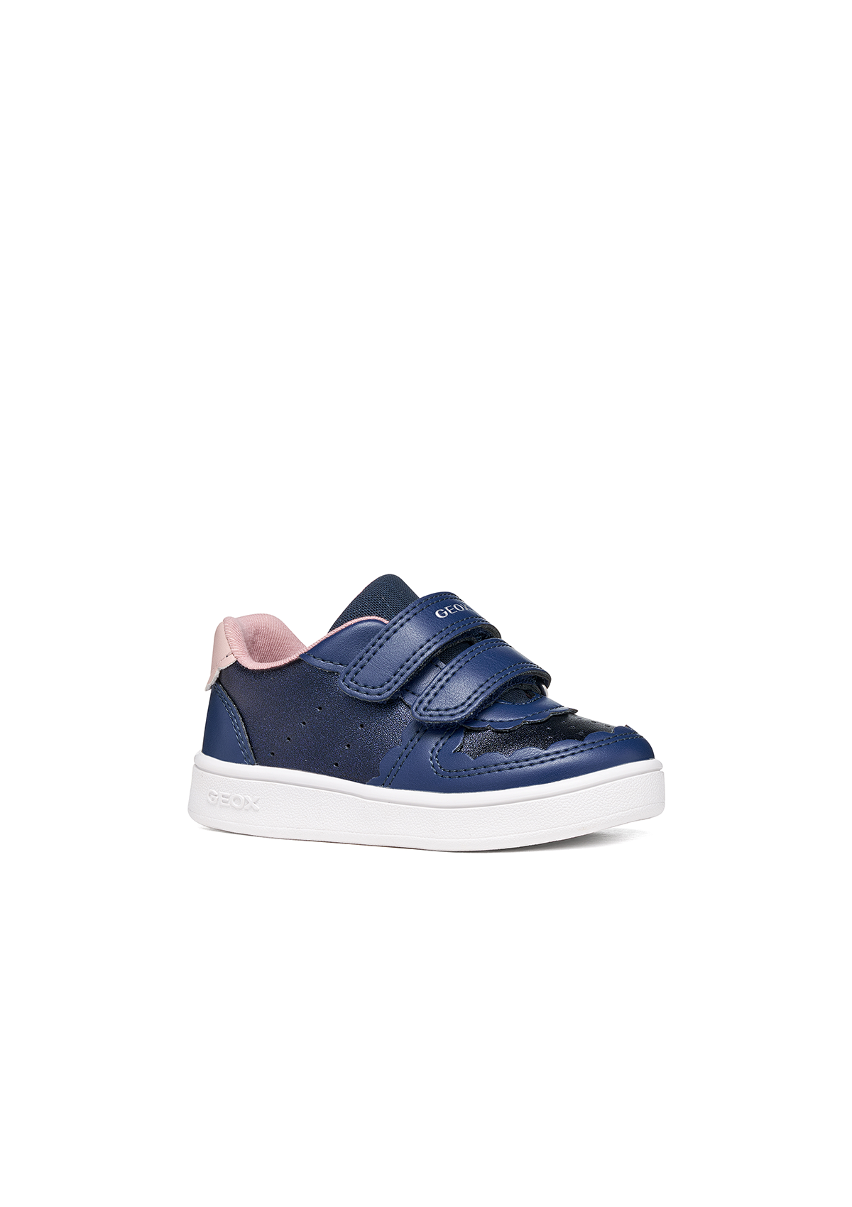 Geox Baby Girls Trainer ECLYPER Navy Lt Rose