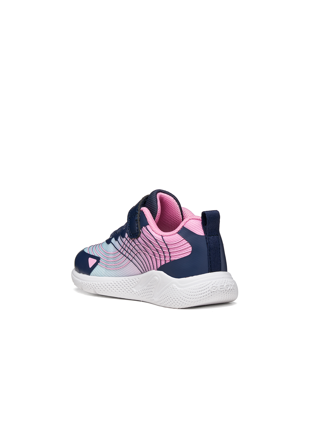 Geox Baby Girls Trainer SPRINTYE Aqua Pink