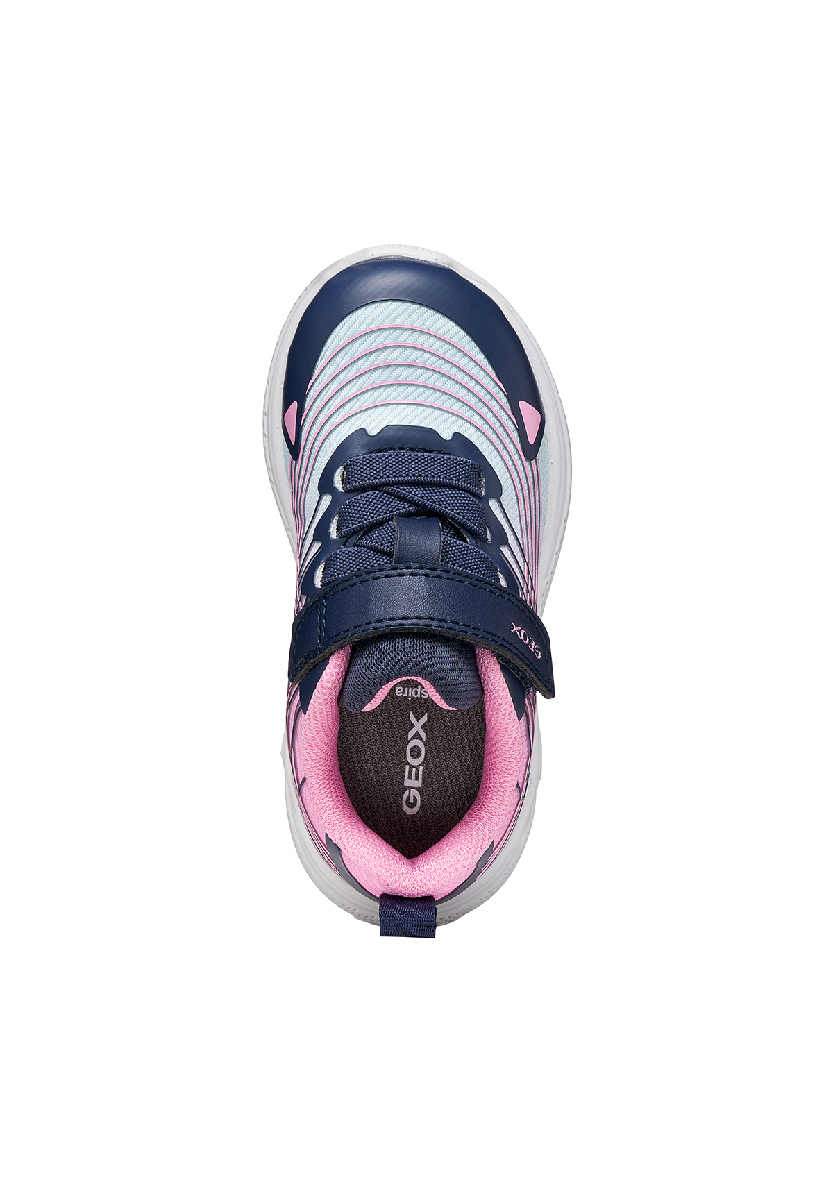 Geox Baby Girls Trainer SPRINTYE Aqua Pink