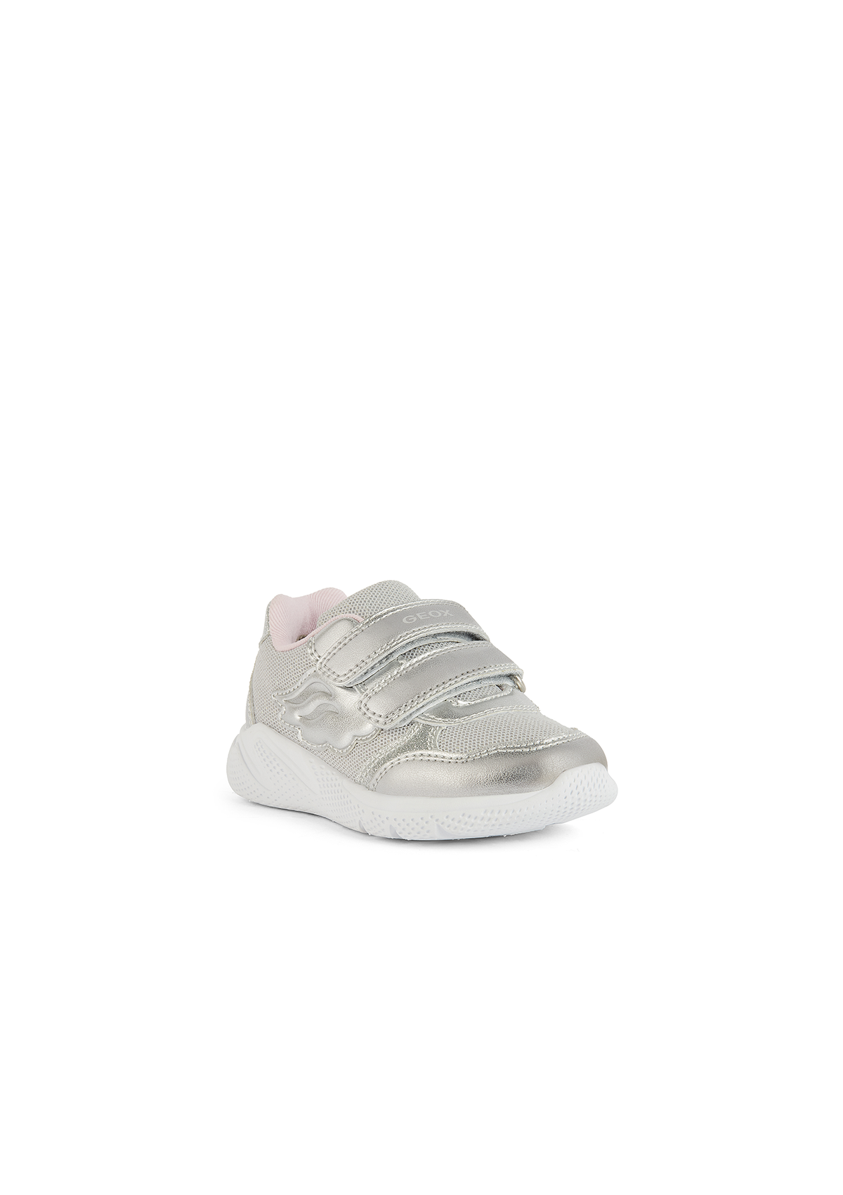 Geox Baby Girls Trainer SPRINTYE Silver