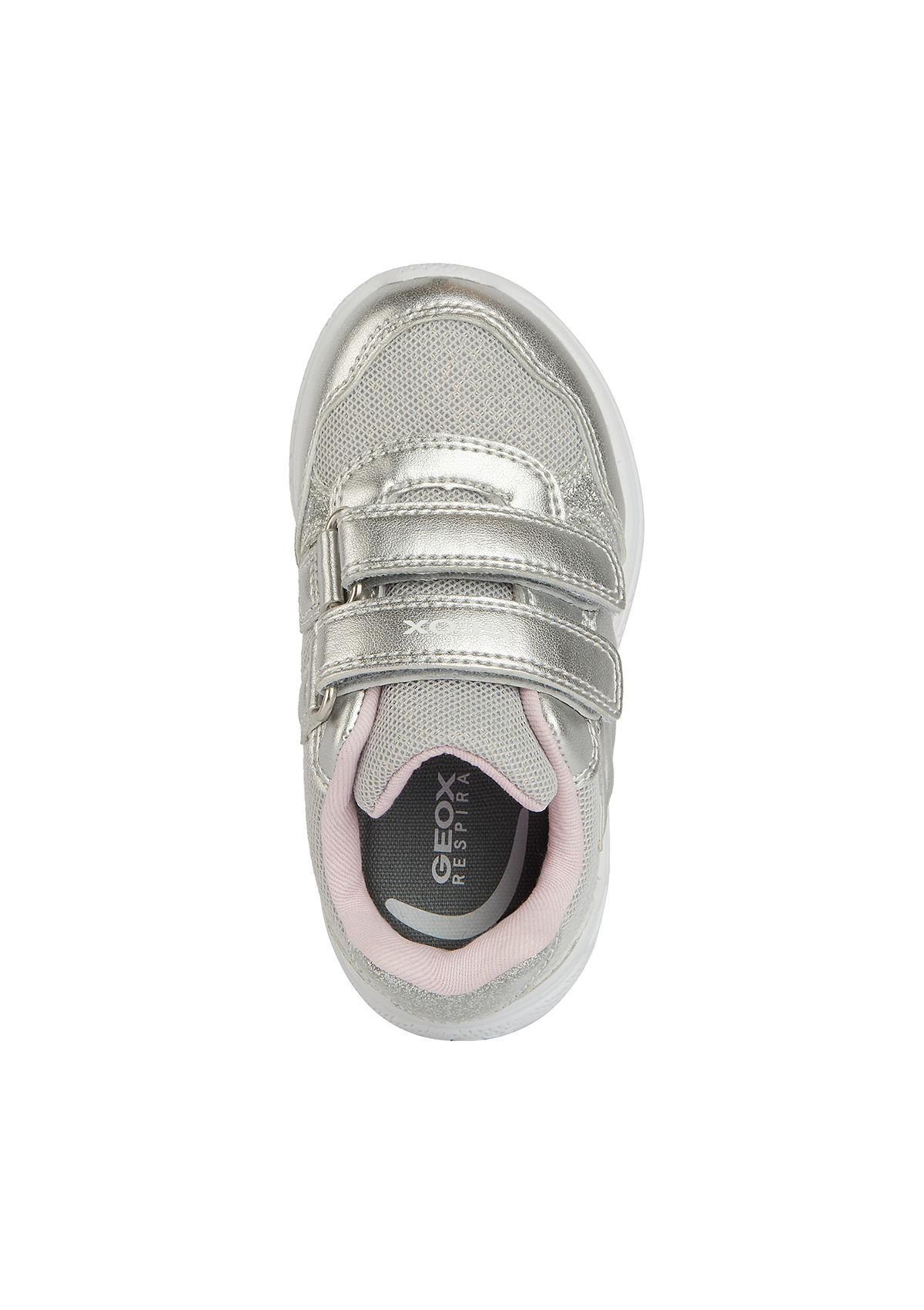 Geox Baby Girls Trainer SPRINTYE Silver