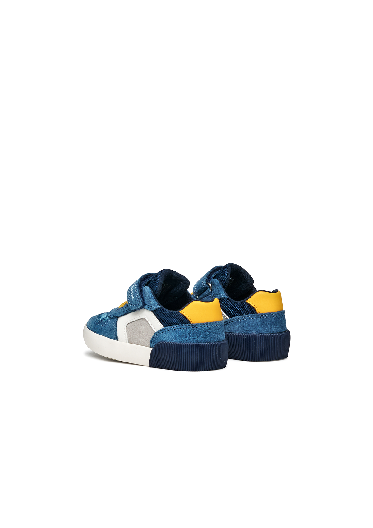 Geox Baby Boys Trainer GISLI Jeans-Yellow