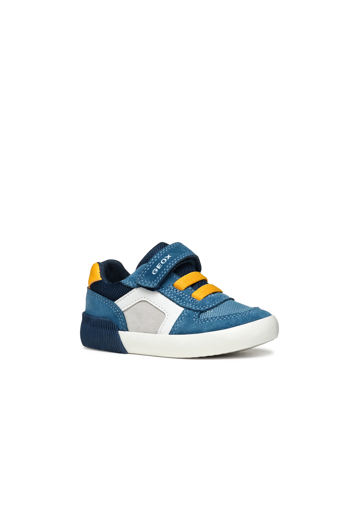 Geox Baby Boys Trainer GISLI Jeans-Yellow