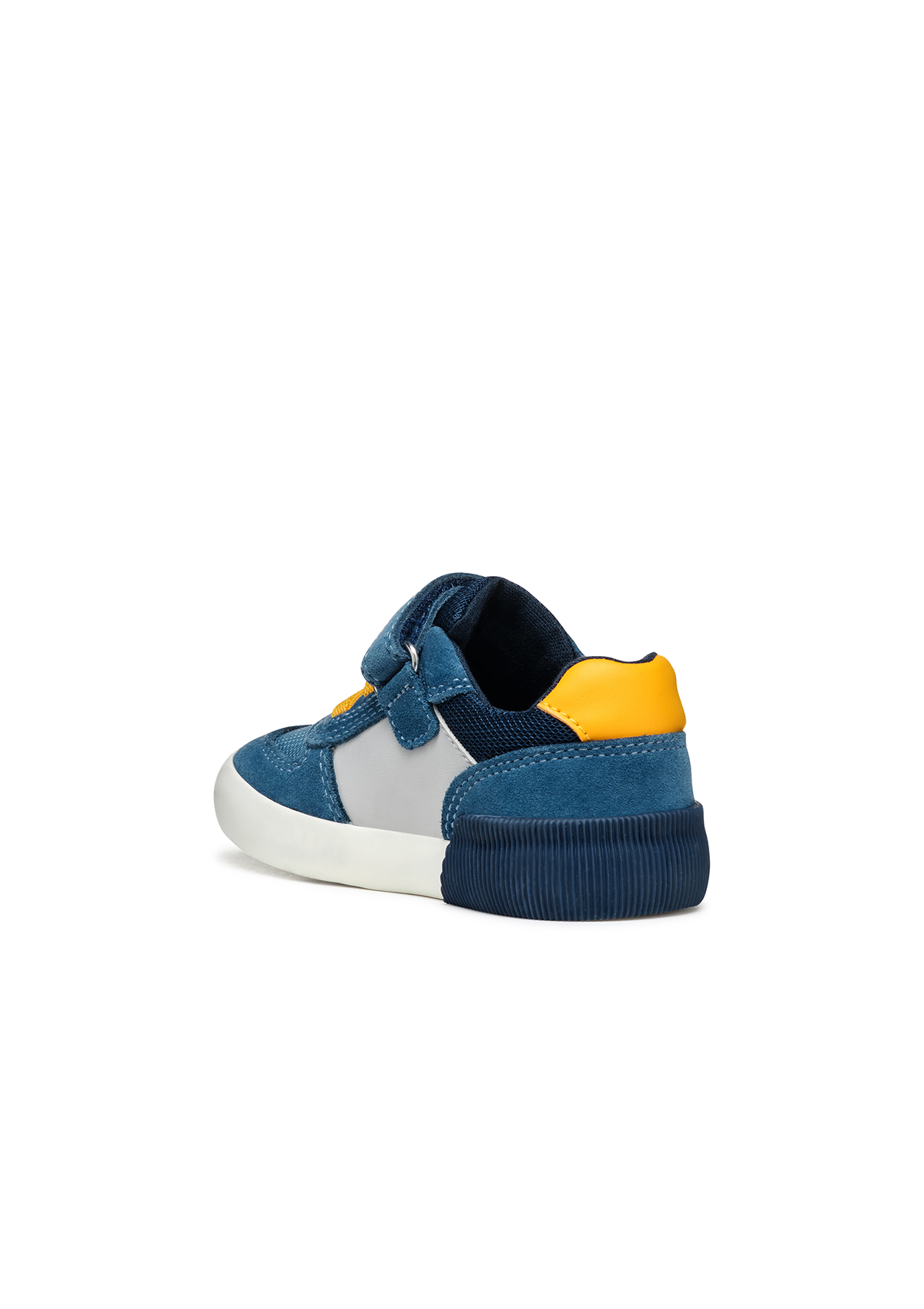 Geox Baby Boys Trainer GISLI Jeans-Yellow