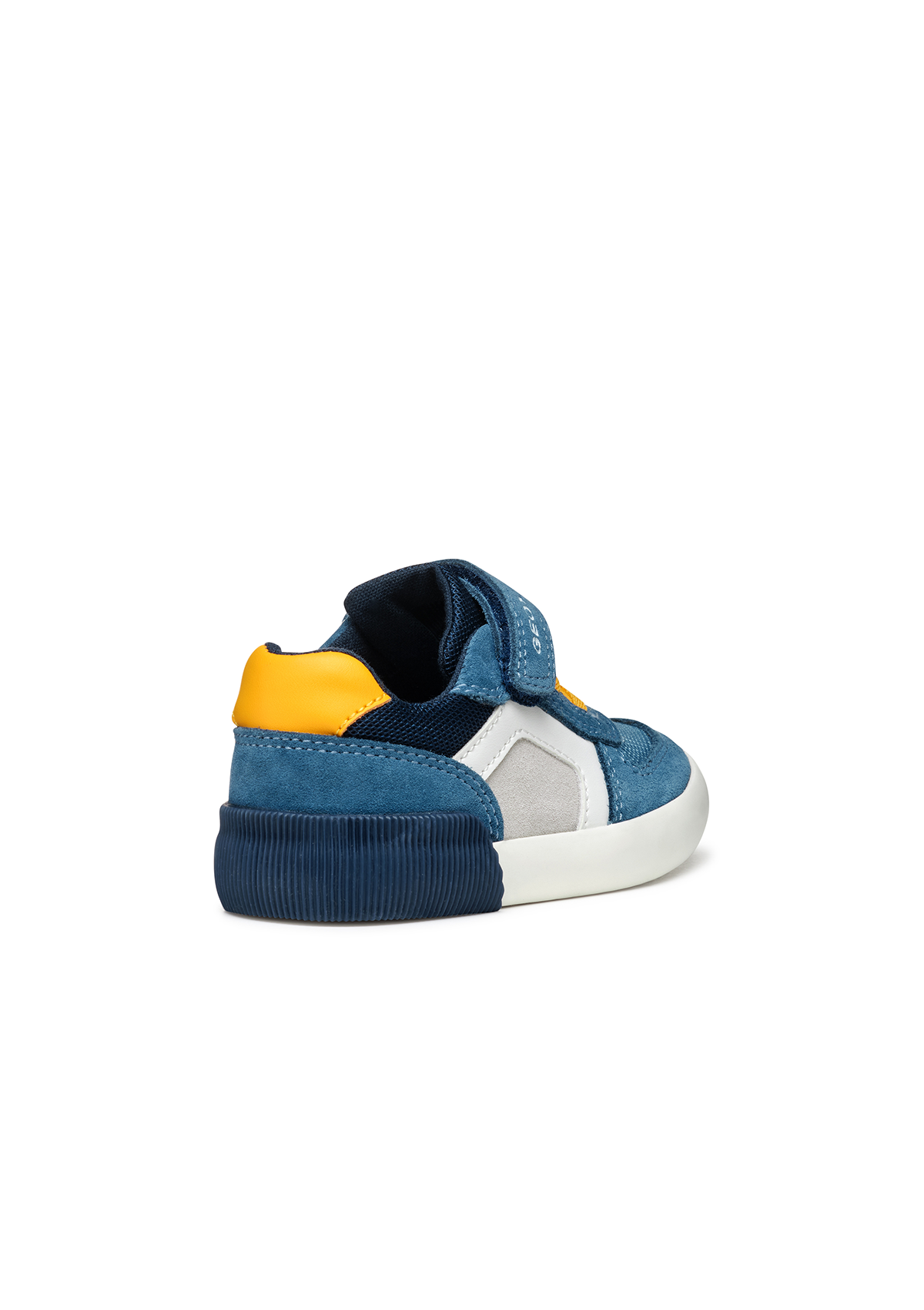 Geox Baby Boys Trainer GISLI Jeans-Yellow