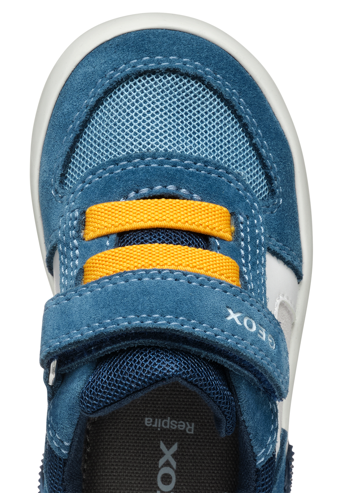 Geox Baby Boys Trainer GISLI Jeans-Yellow