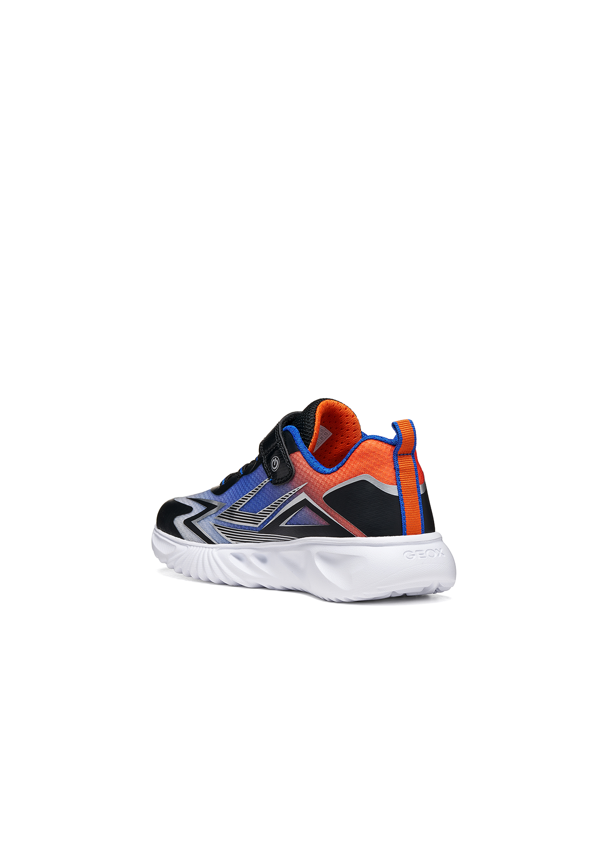 Geox Junior Boys Trainer ASSISTER Black Orange