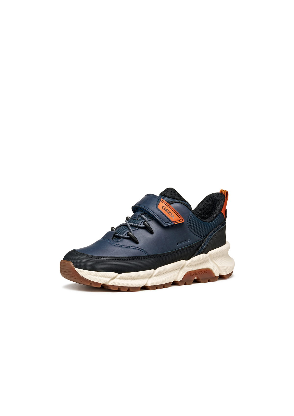 Geox Junior Boys Trainer FLEXYPER PLUS ABX Navy