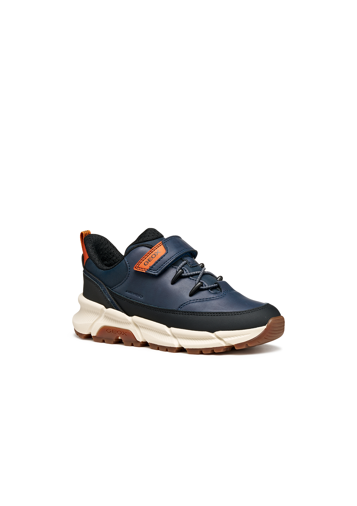 Geox Junior Boys Trainer FLEXYPER PLUS ABX Navy