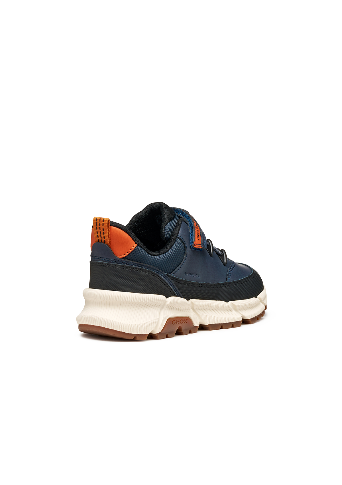 Geox Junior Boys Trainer FLEXYPER PLUS ABX Navy
