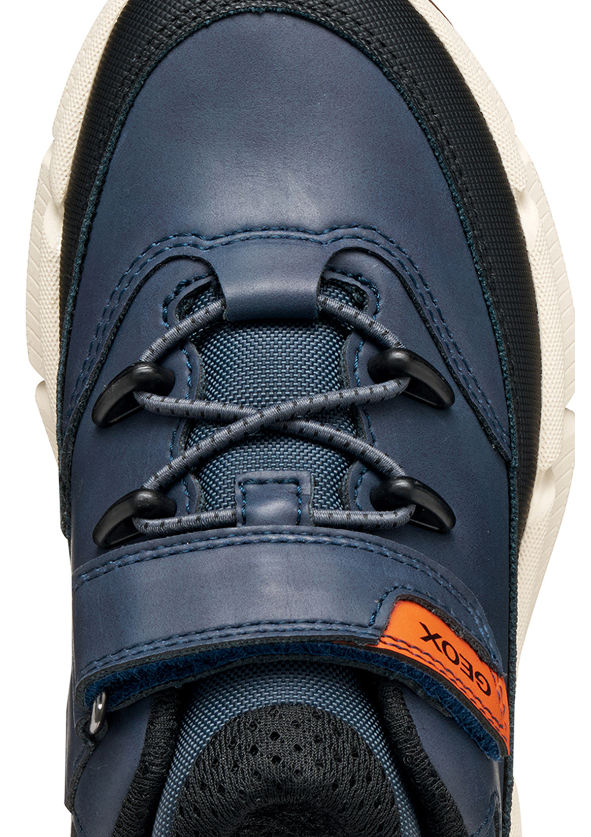 Geox Junior Boys Trainer FLEXYPER PLUS ABX Navy