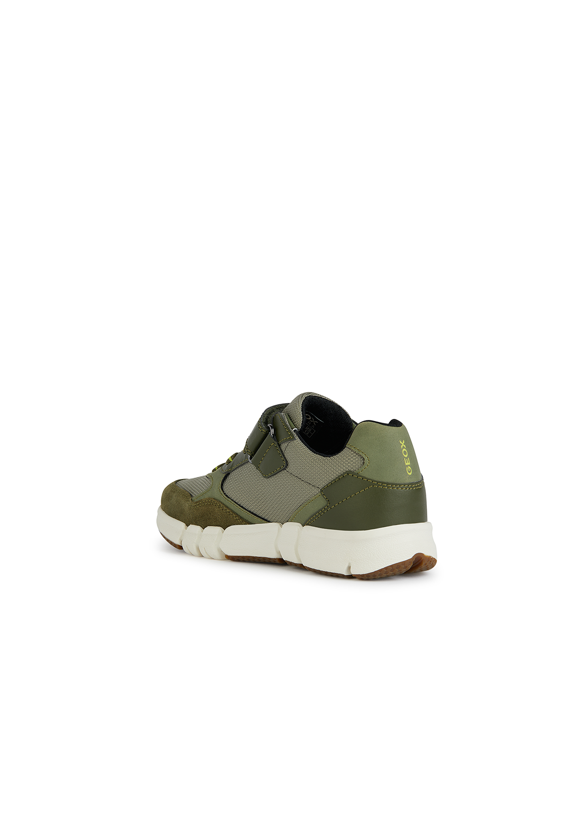 Geox Junior Boys Trainer FLEXYPER Military-Black