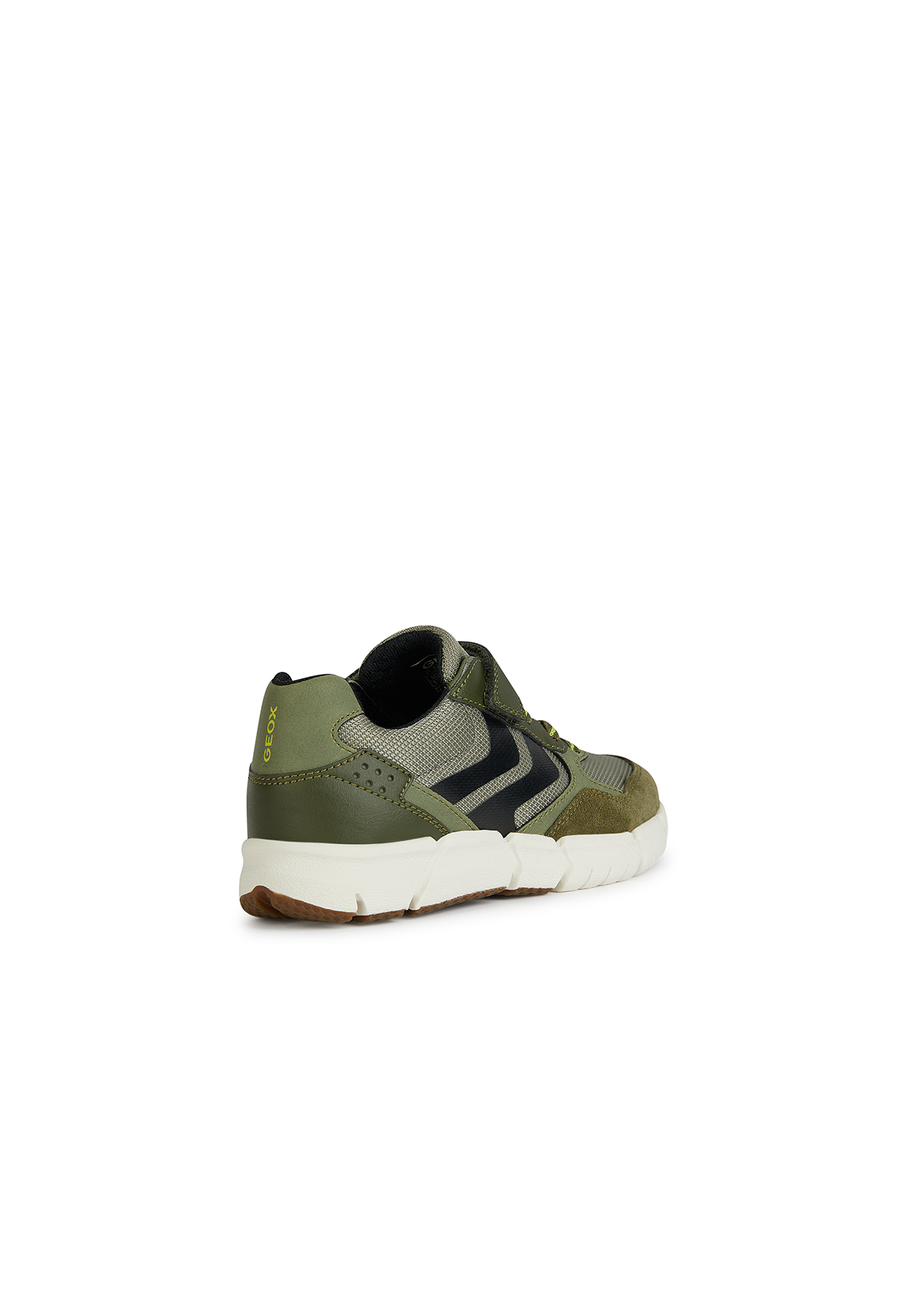 Geox Junior Boys Trainer FLEXYPER Military-Black