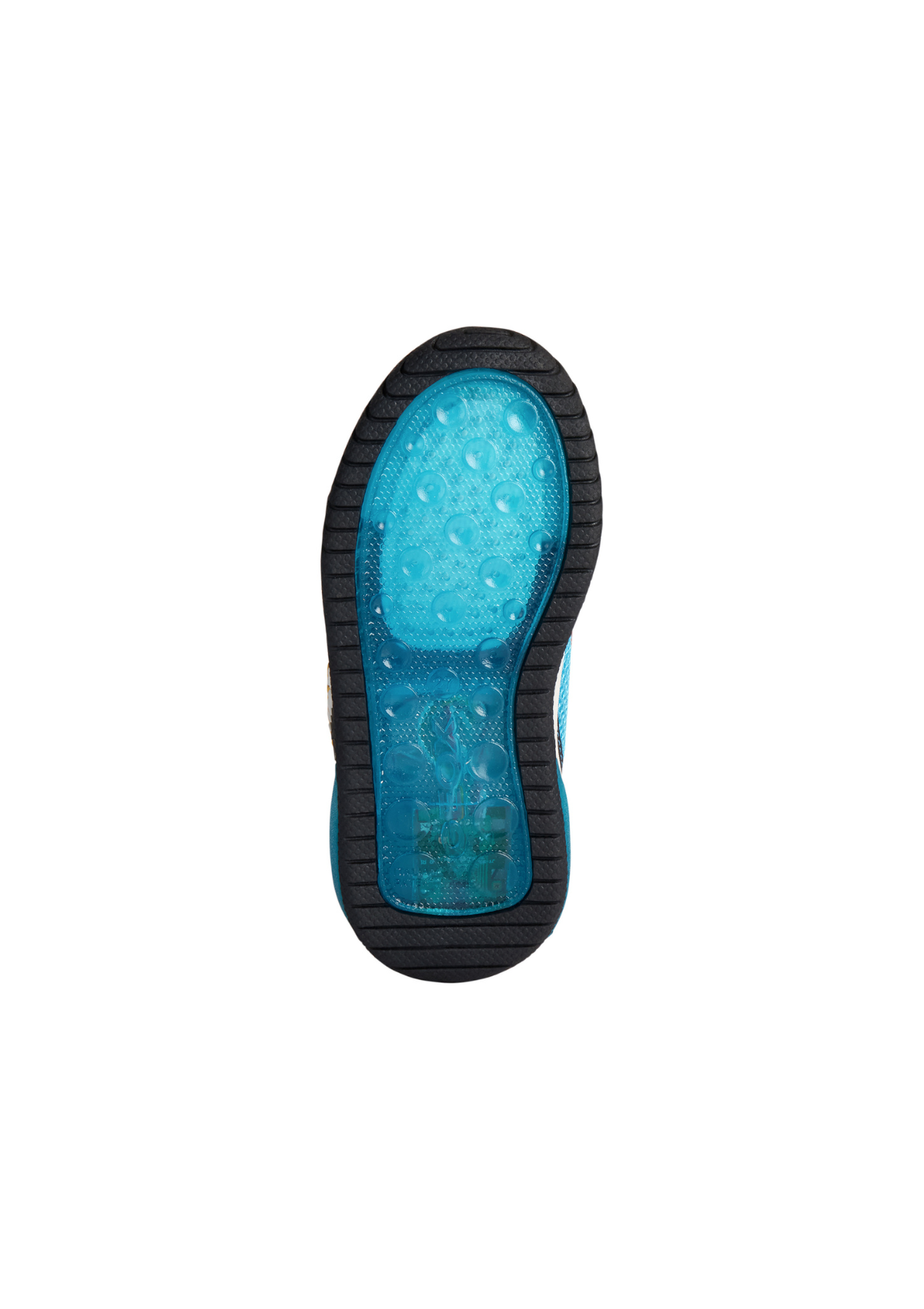 Geox Boys Trainers Inek White Light Blue
